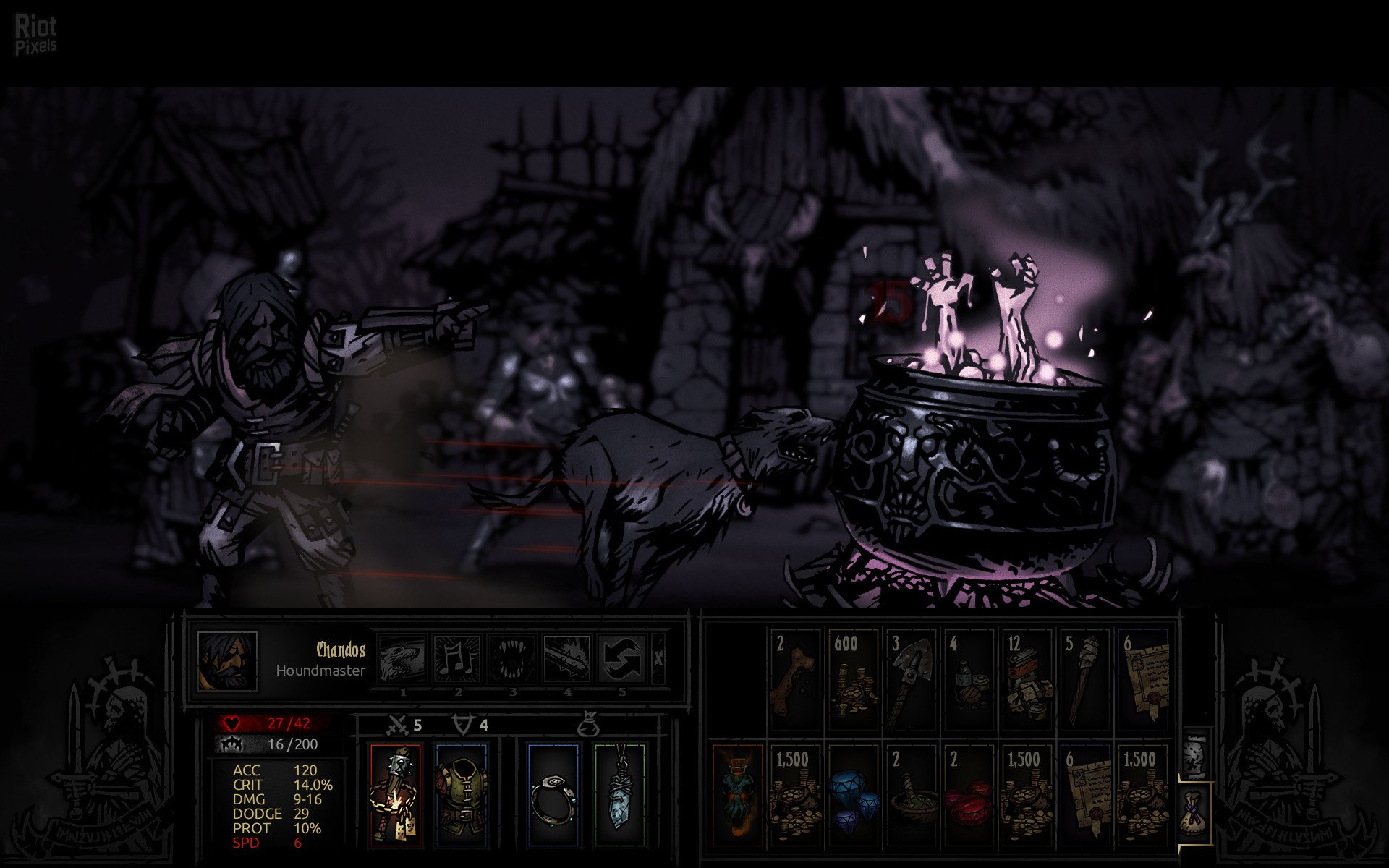 [15]-Darkest Dungeon: The Collector’s Edition, v27760 + 7 DLCs/Bonuses Download