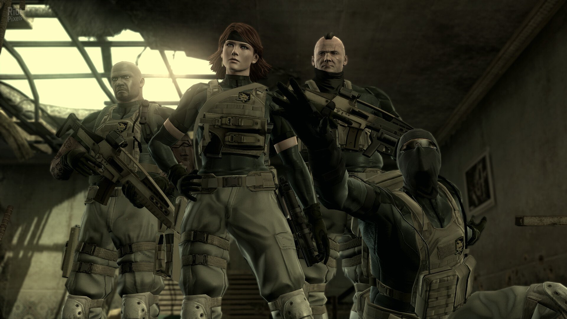 [4]-METAL GEAR SOLID 4: Guns of the Patriots – Master Collection Version, v1.4.0 + Pre-Order Bonus DLC Download