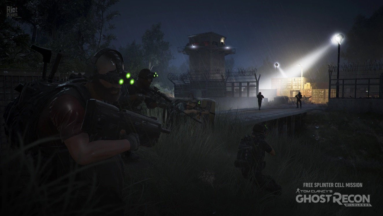 [10]-Tom Clancy’s Ghost Recon: Wildlands – Definitive Edition, Build 9820855 + 2 DLCs* Download