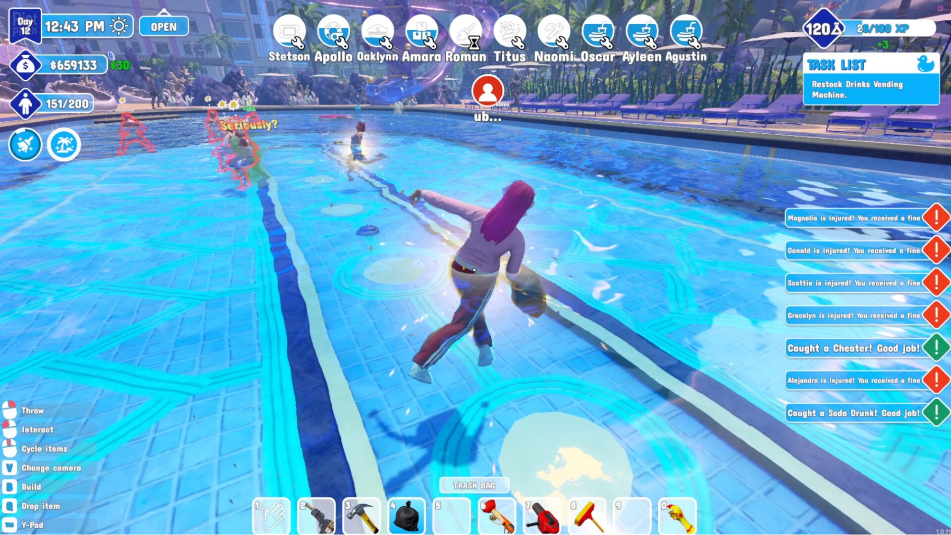 [16]-Waterpark Simulator – v1.0.18 + Bonus OST Download