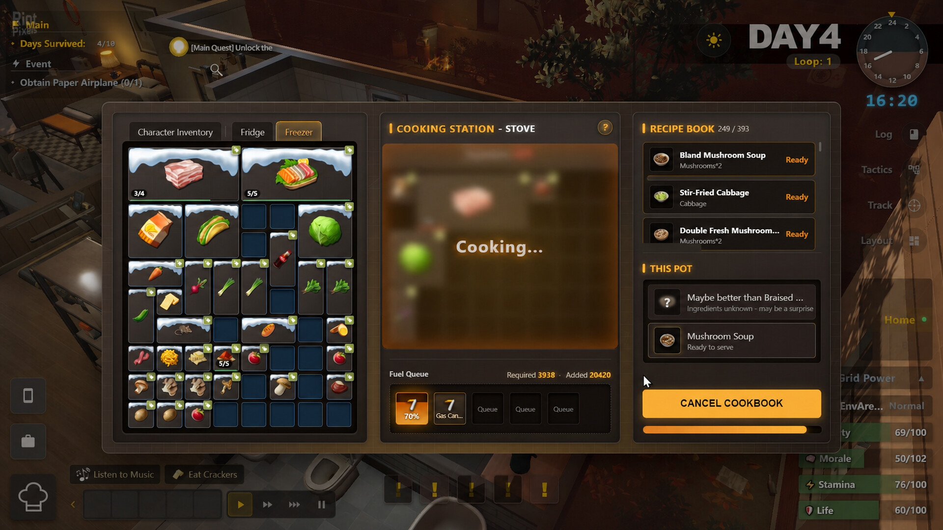 [4]-Survival Log – v1.0.13791 Download
