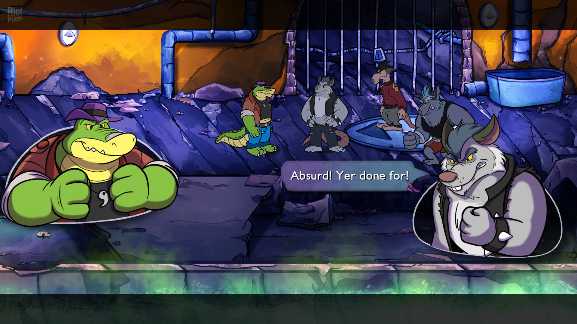 [12]-BROK the InvestiGator: Deluxe Edition, v1.5.6.3 + 4 DLCs/Bonuses Download