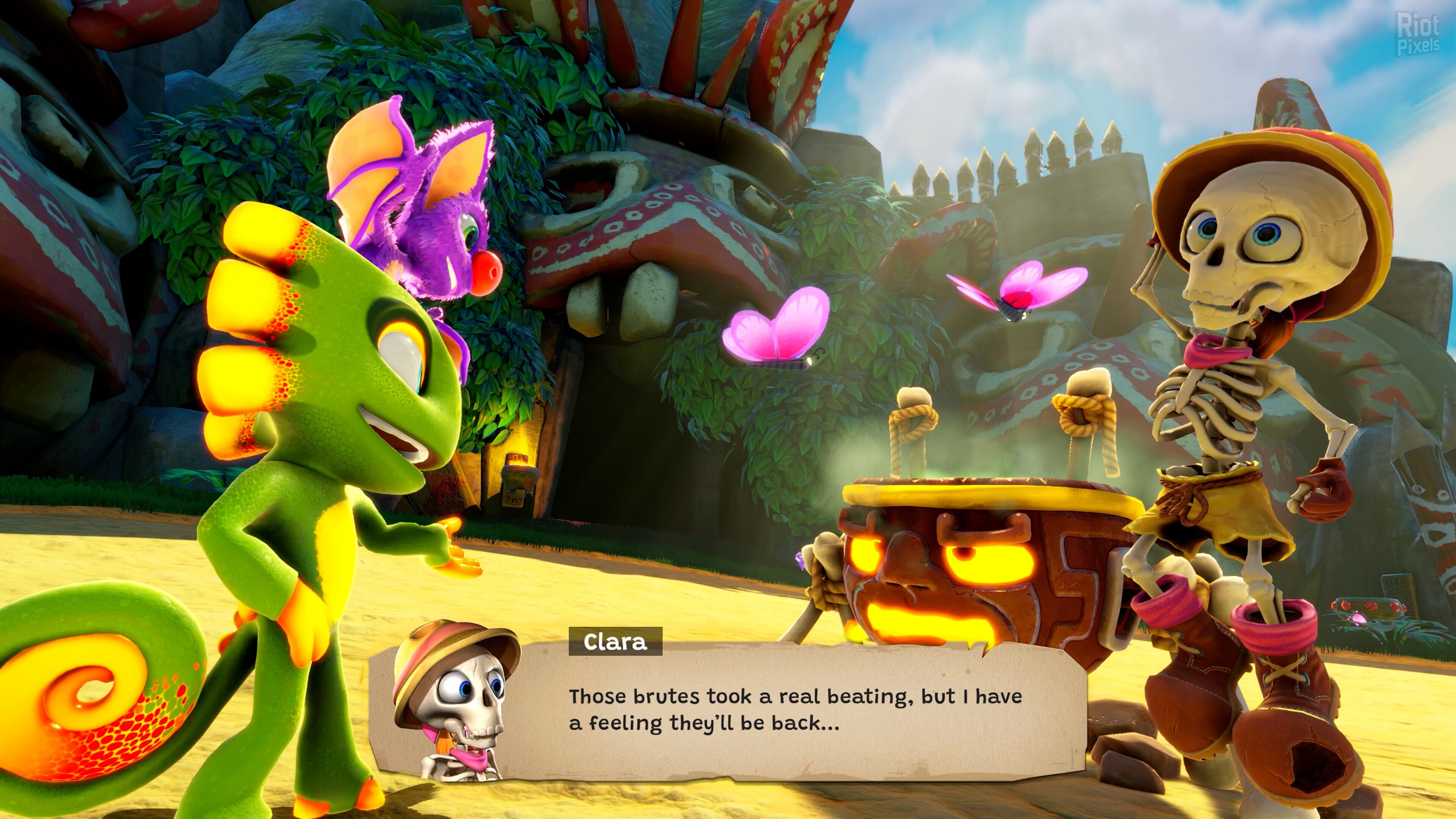 [11]-Yooka-Replaylee – v1.07 + Bonus OST Download