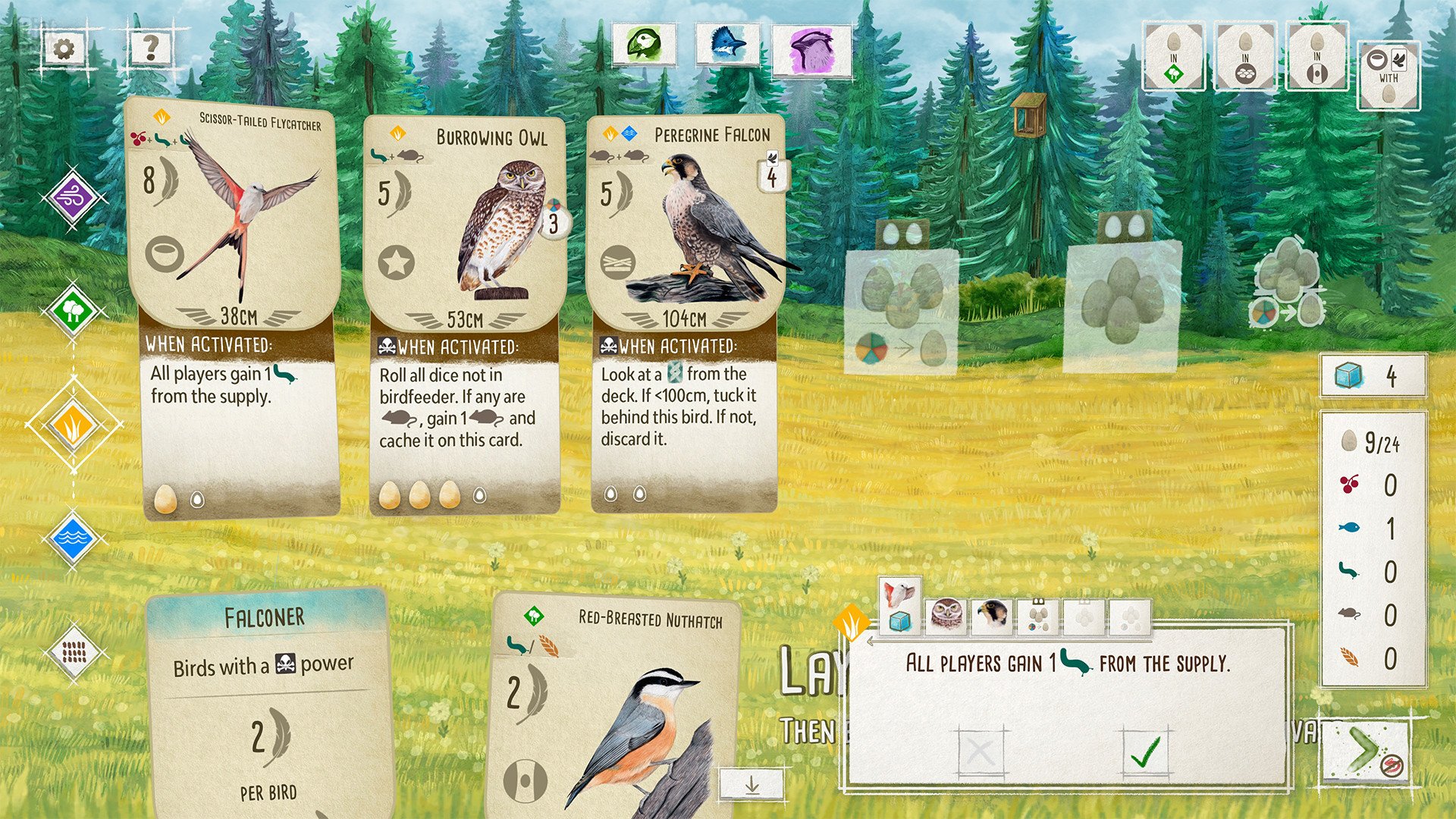 [4]-Wingspan: Special Edition – v1.8.1170.0722.1321 + 9 DLCs/Bonuses Download