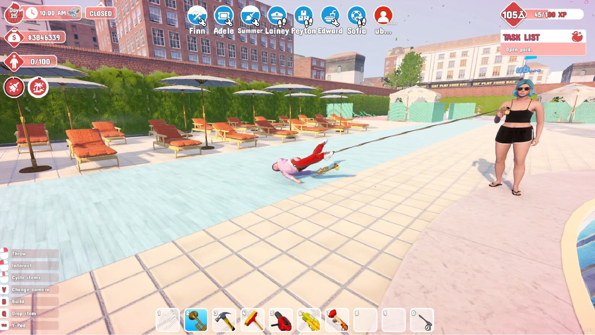[14]-Waterpark Simulator – v1.0.18 + Bonus OST Download