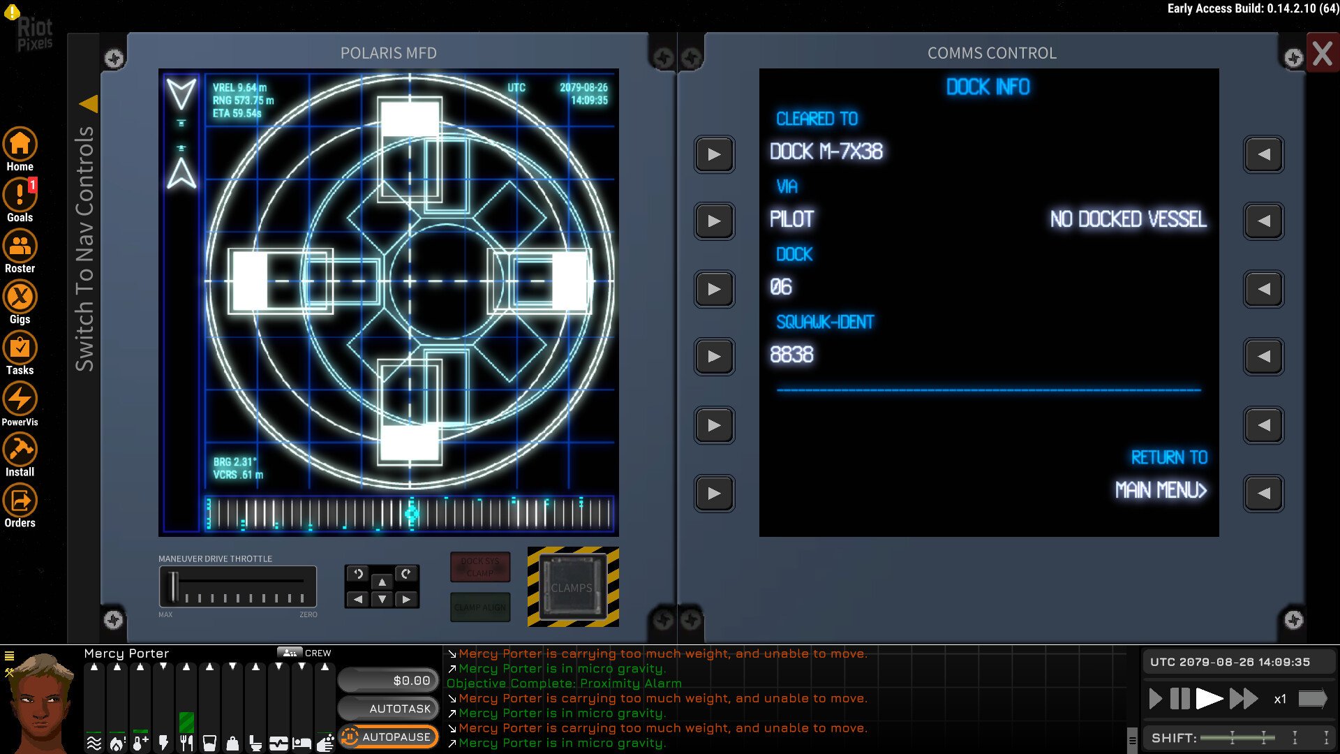 [16]-Ostranauts – v1.0.0.7 + Bonus OST Download