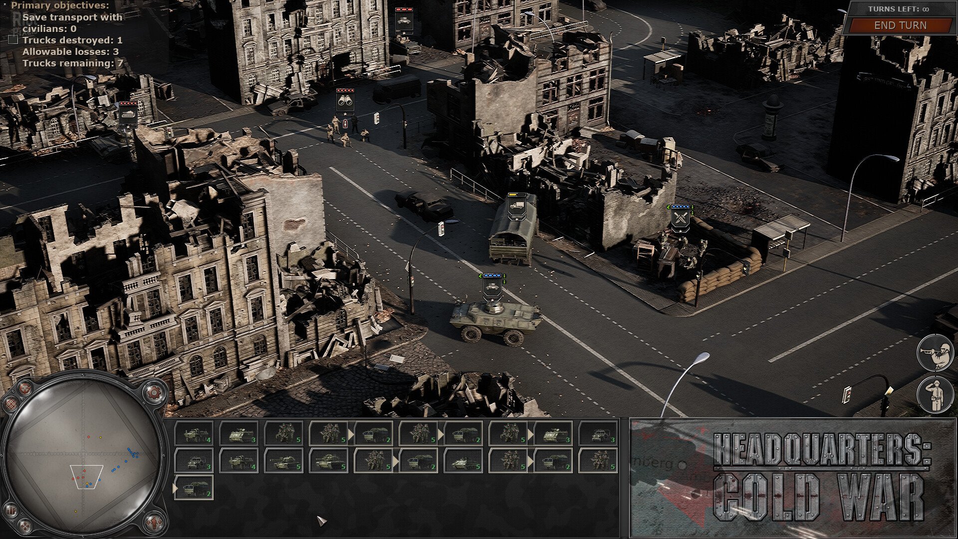 [5]-Headquarters: Cold War – v1.01.11 + Operation Pacify DLC Download