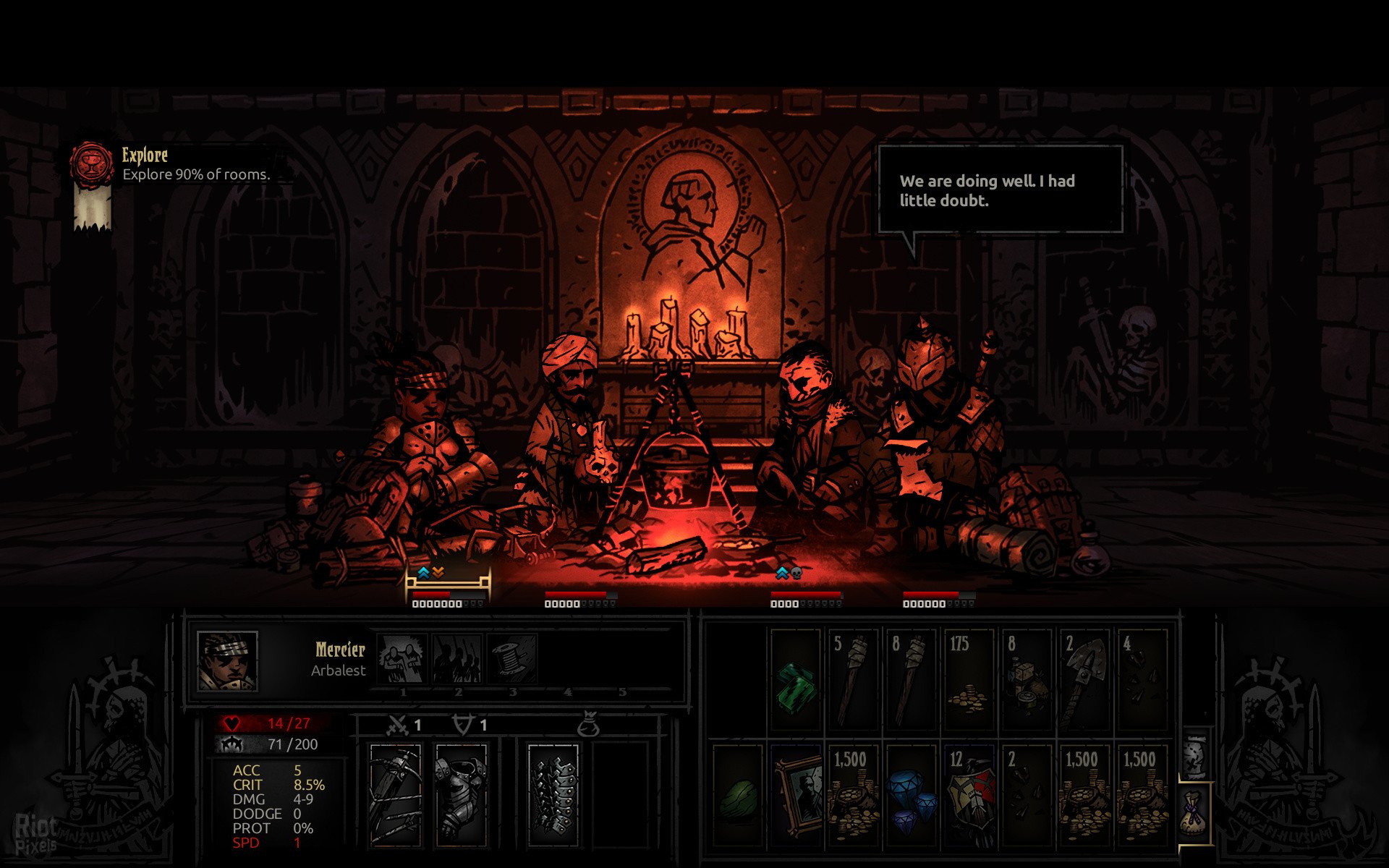 [16]-Darkest Dungeon: The Collector’s Edition, v27760 + 7 DLCs/Bonuses Download