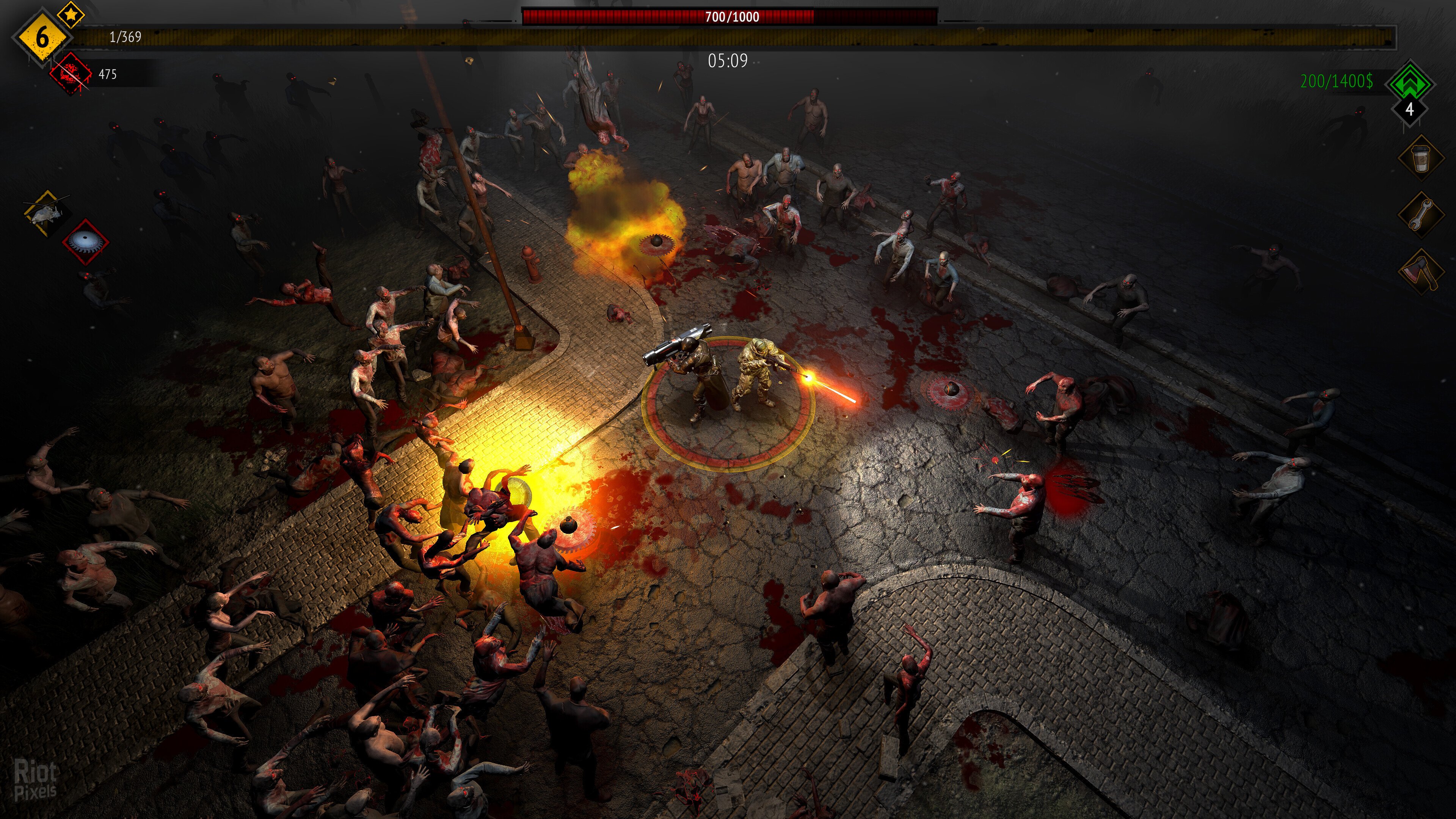 [2]-Yet Another Zombie Survivors – v1.0.0 + Bonus OST Download