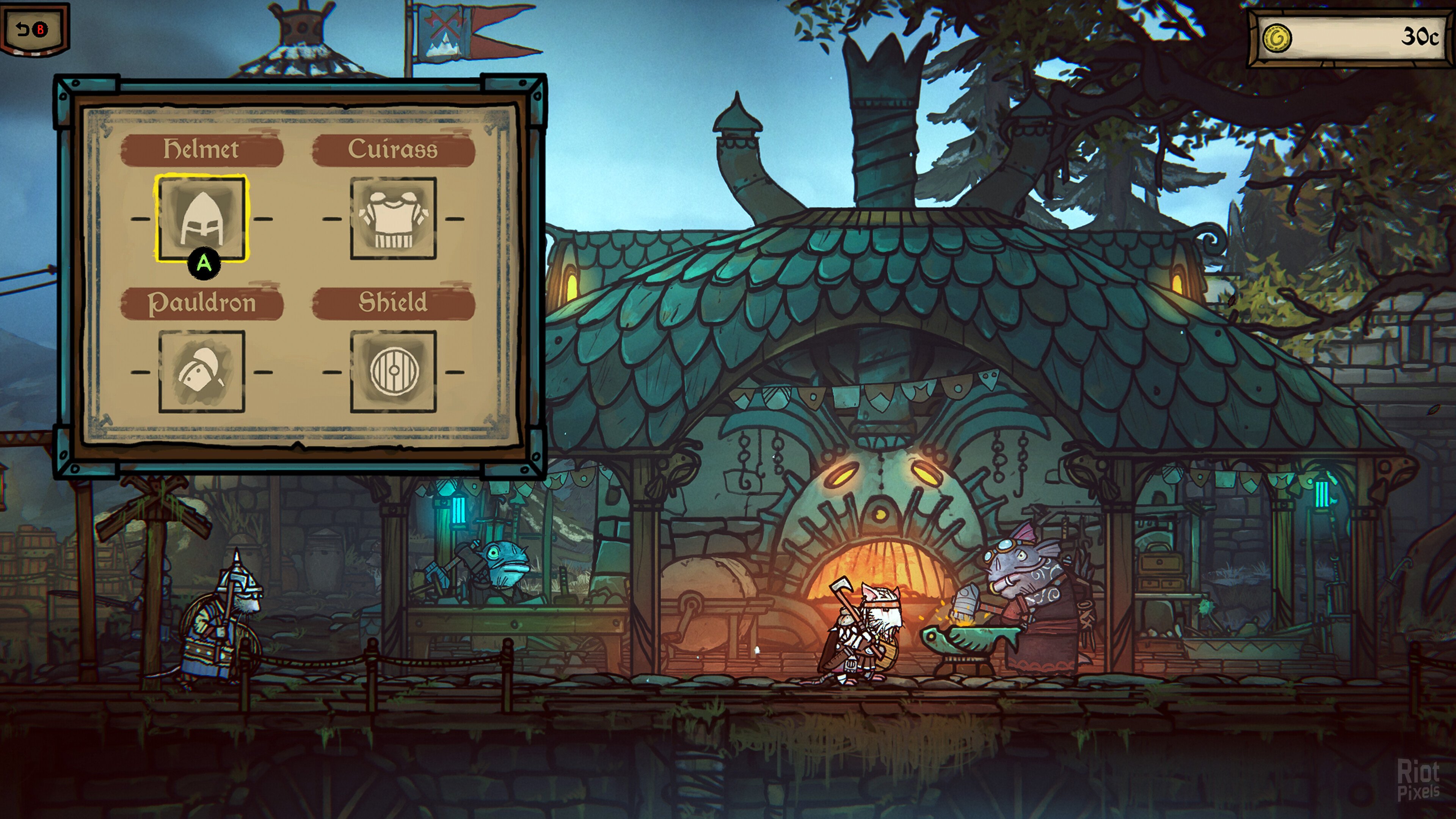 [6]-Tails of Iron 2: Whiskers of Winter – Deluxe Edition, v1.17494 + 4 DLCs/Bonuses Download