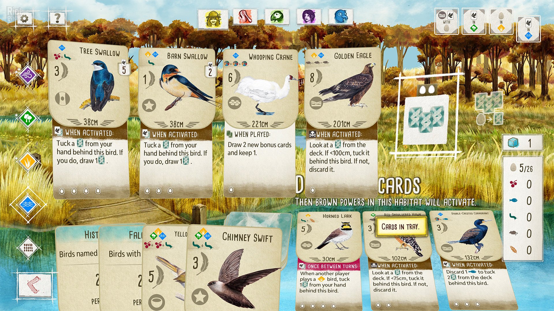 [3]-Wingspan: Special Edition – v1.8.1170.0722.1321 + 9 DLCs/Bonuses Download