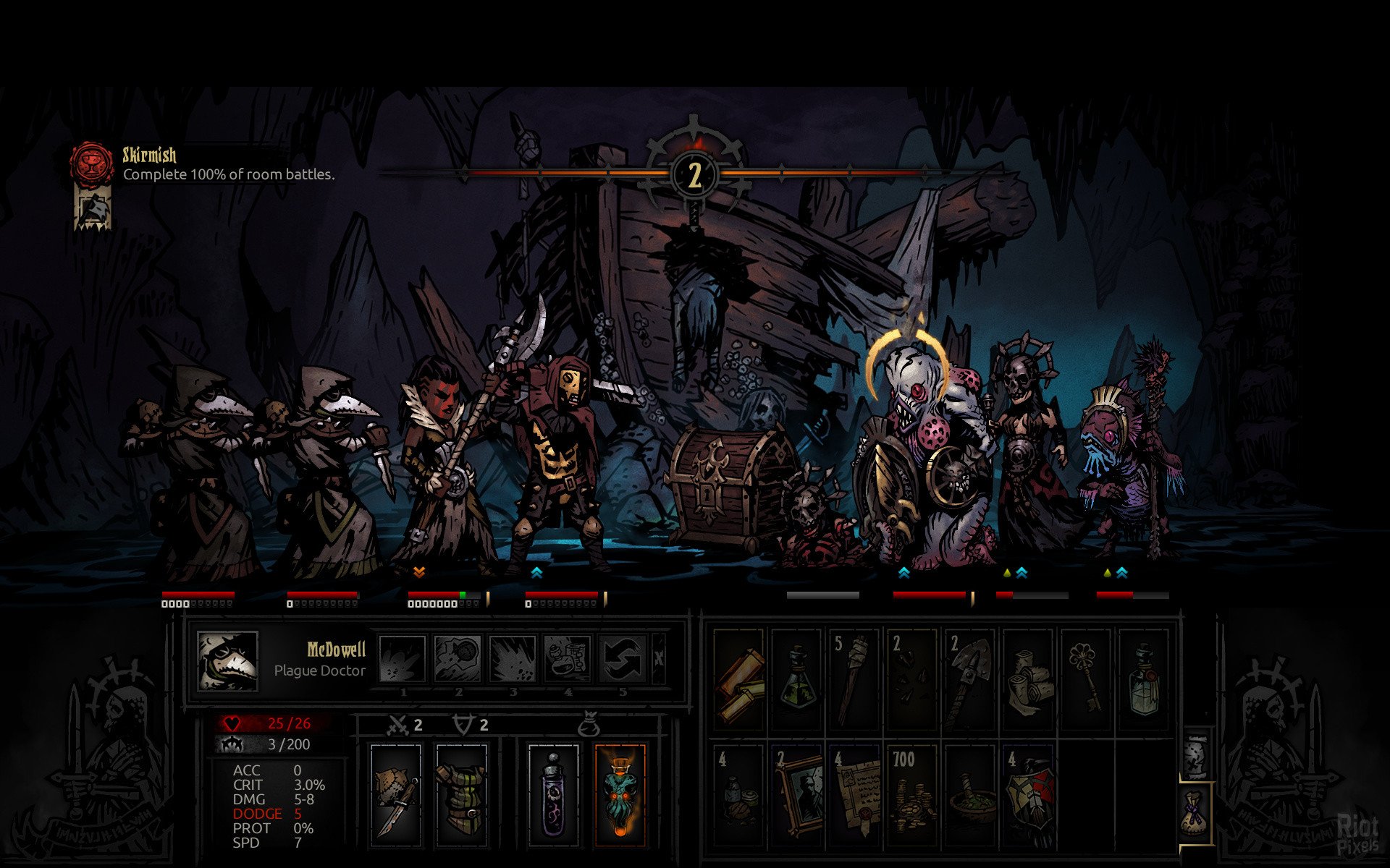 [2]-Darkest Dungeon: The Collector’s Edition, v27760 + 7 DLCs/Bonuses Download