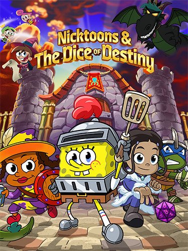 Nicktoons & The Dice of Destiny – Deluxe Edition, Build 22242179 + 3 DLC/Bonuses-HohohoGames