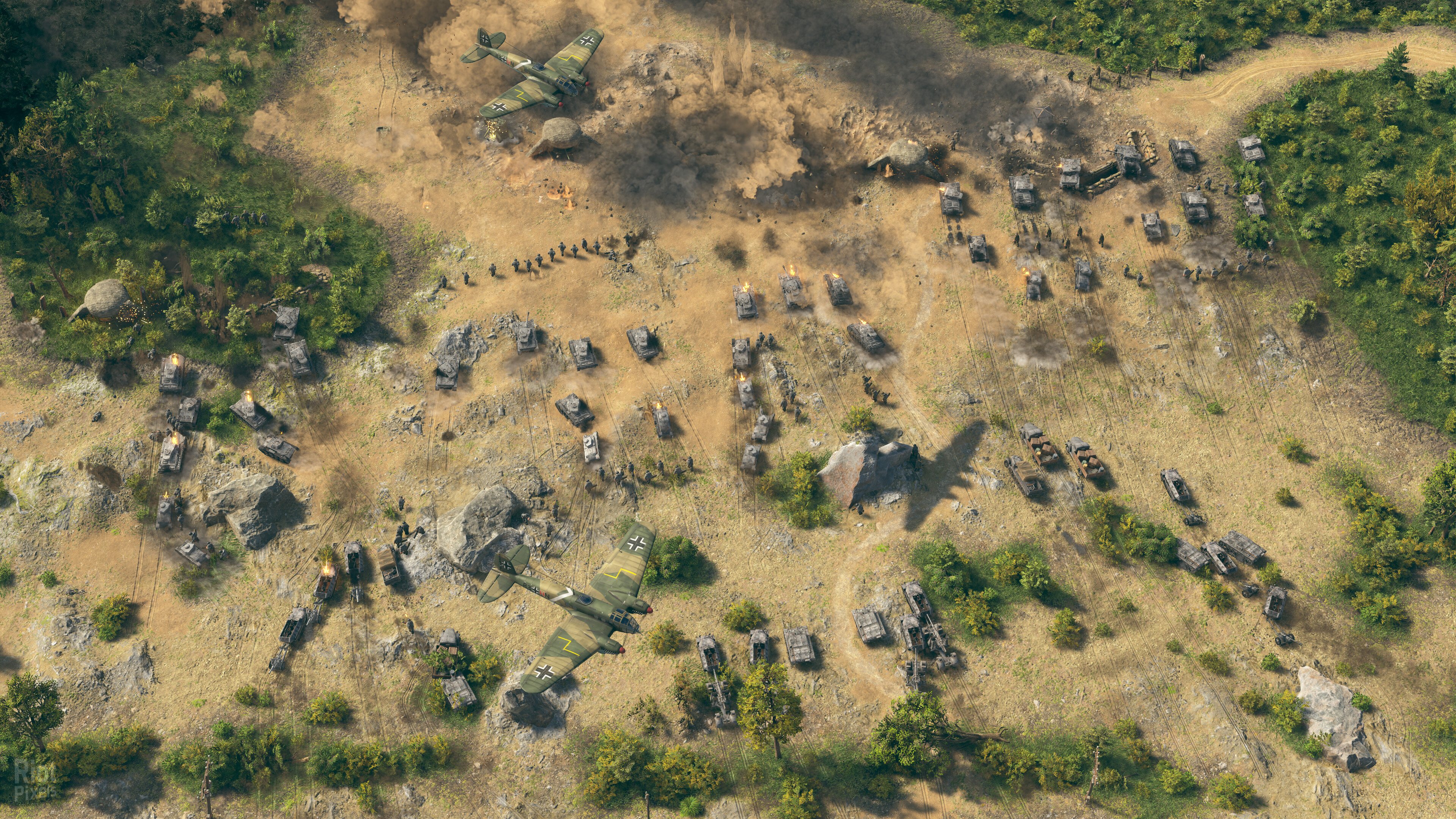 [8]-Sudden Strike 5: Deluxe Edition – v1.06.29427 + 3 DLCs/Bonuses Download