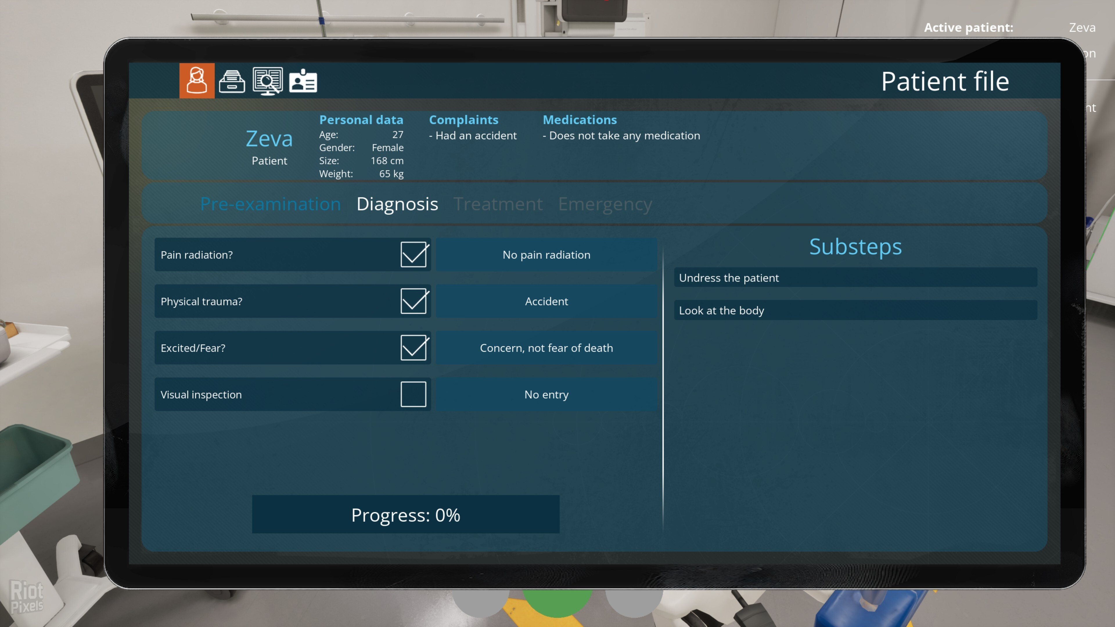 [8]-Emergency Room Simulator – v1.0.0.1127 Download