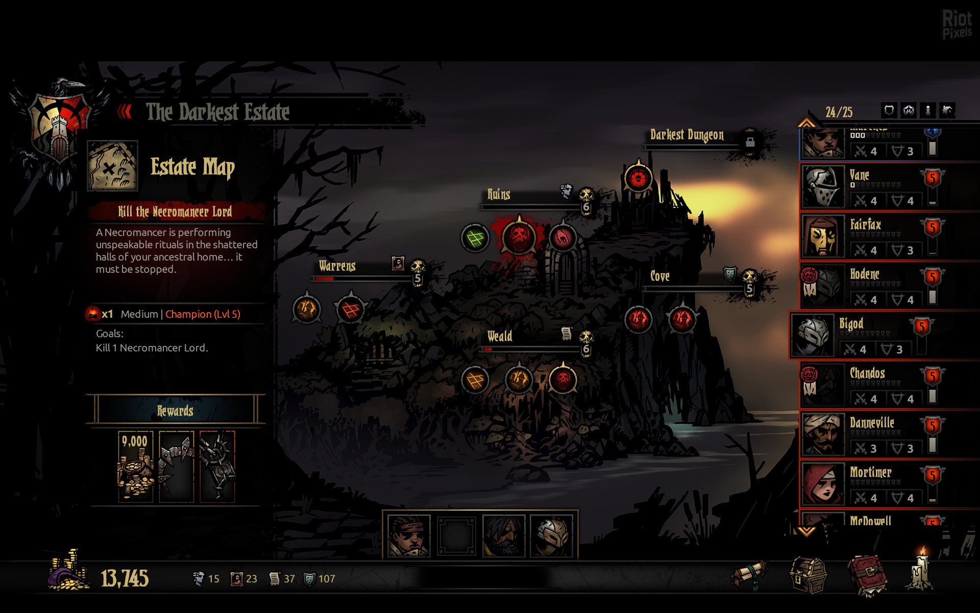 [10]-Darkest Dungeon: The Collector’s Edition, v27760 + 7 DLCs/Bonuses Download
