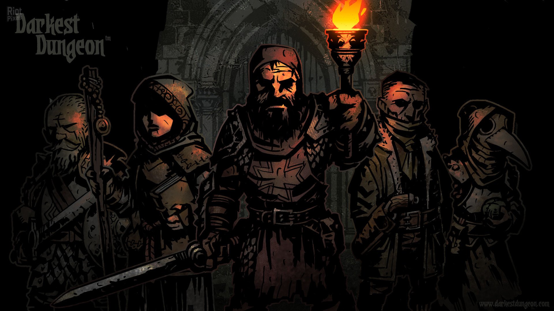 [21]-Darkest Dungeon: The Collector’s Edition, v27760 + 7 DLCs/Bonuses Download