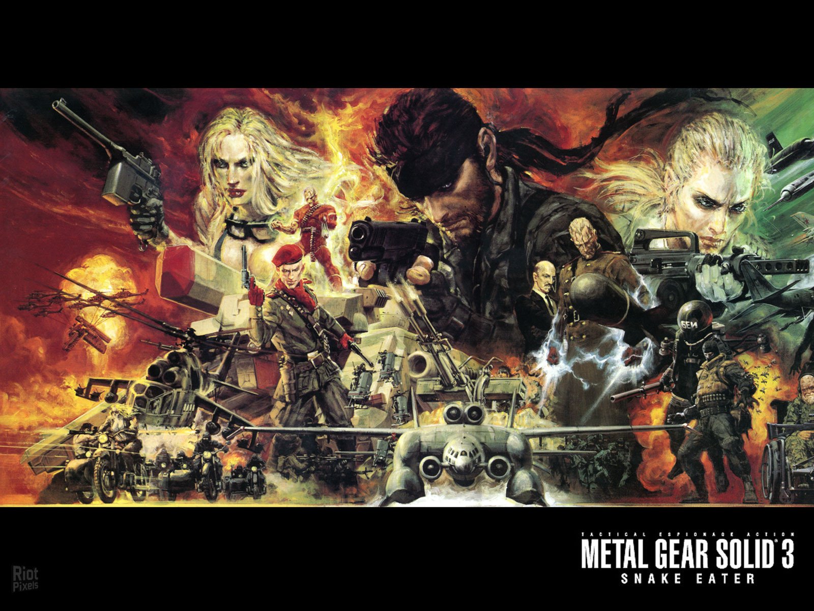 [17]-METAL GEAR SOLID 3: Snake Eater – Master Collection Version – v3.0.0 + 2 DLCs Download