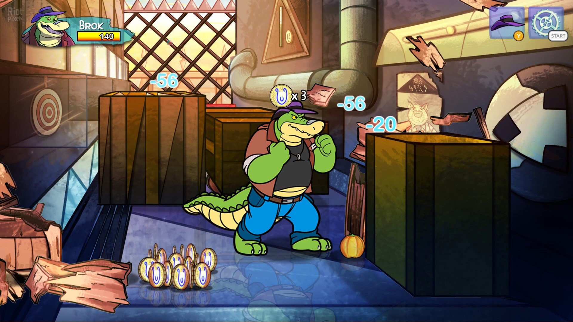 [10]-BROK the InvestiGator: Deluxe Edition, v1.5.6.3 + 4 DLCs/Bonuses Download