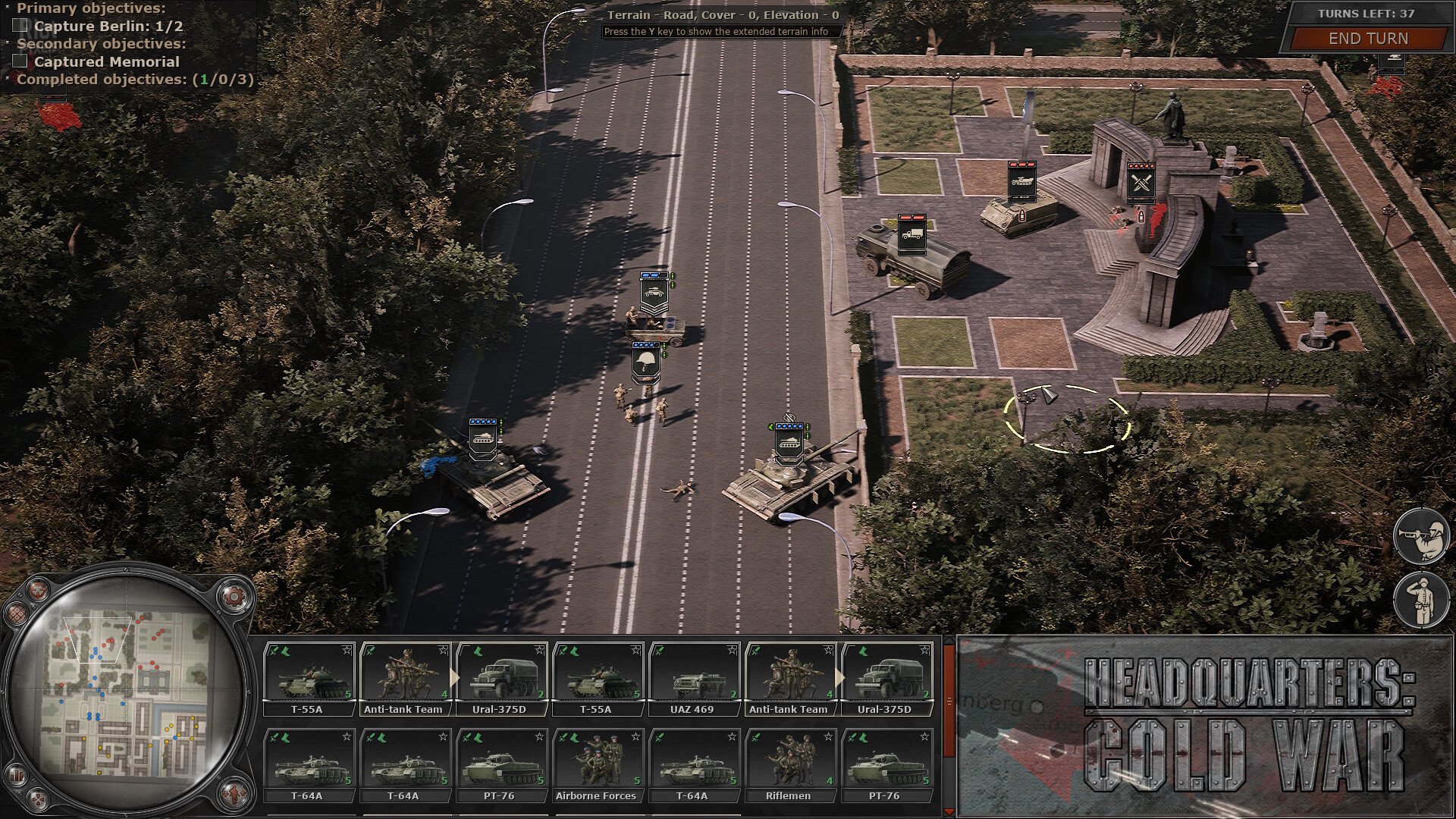 [6]-Headquarters: Cold War – v1.01.11 + Operation Pacify DLC Download
