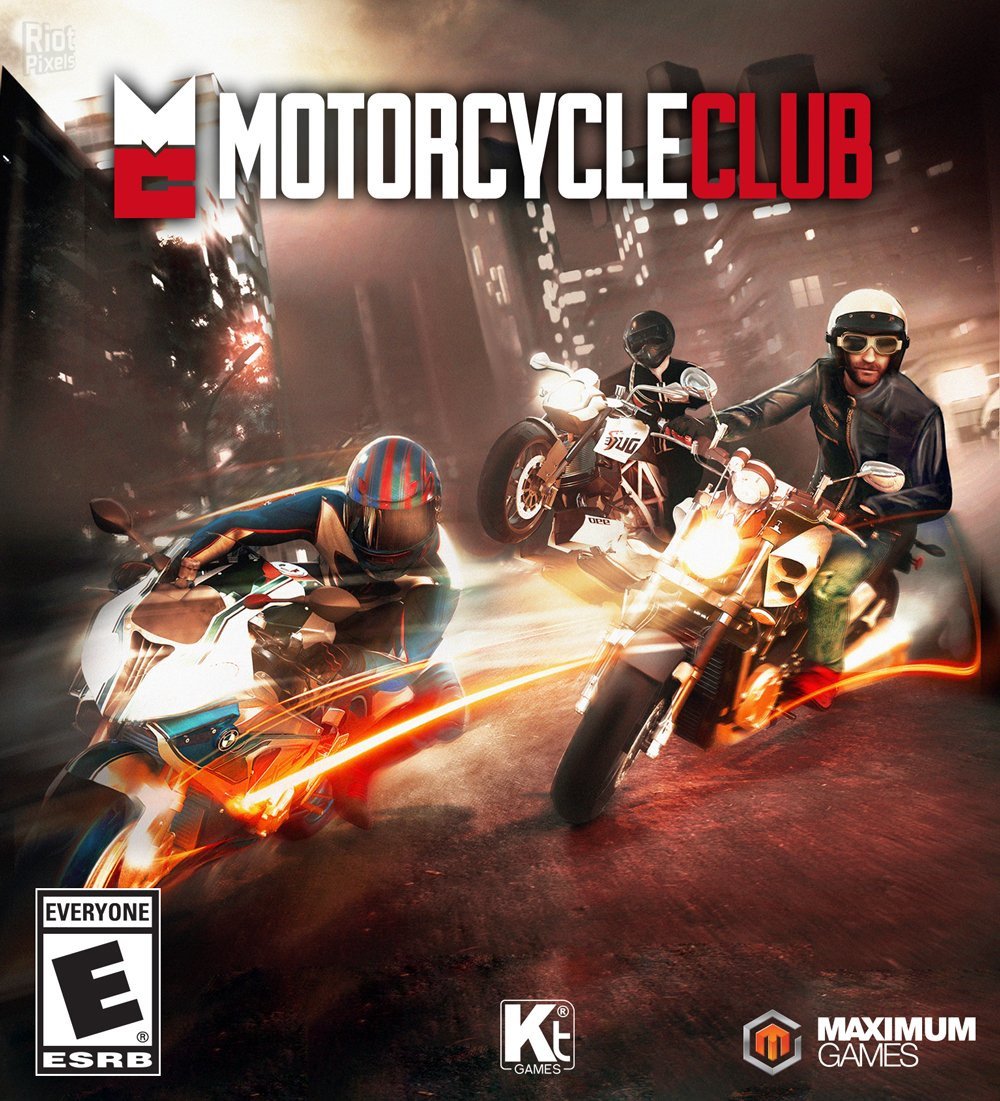 Motorcycle Club-HohohoGames