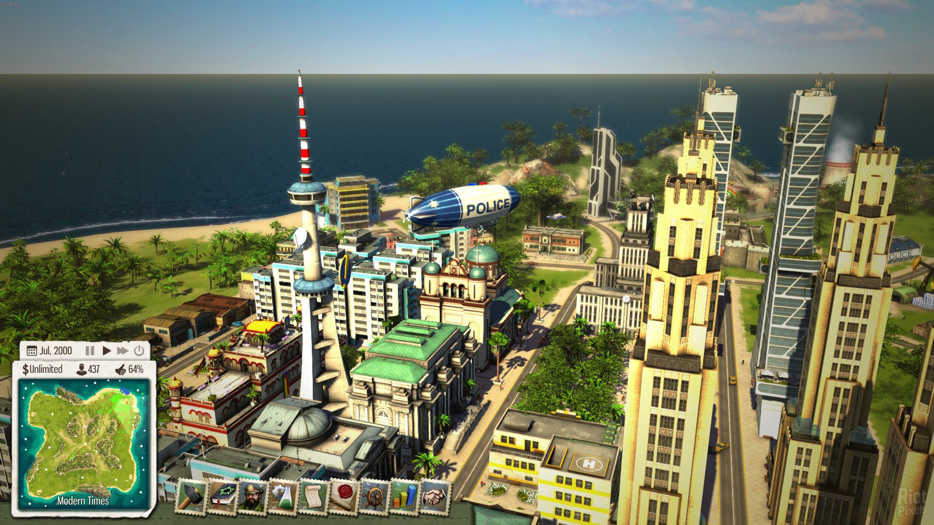 [9]-Tropico 5: Espionage, Original Game + All DLCs Download