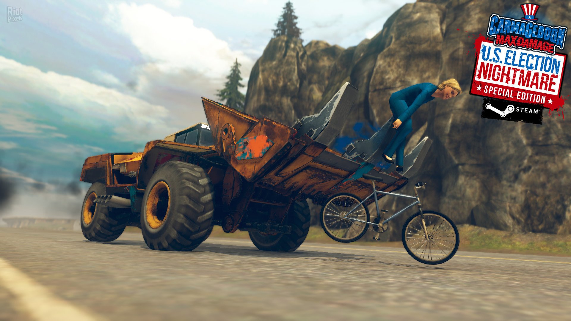 [5]-Carmageddon: Max Damage – The U.S. Election Nightmare Special Edition Download
