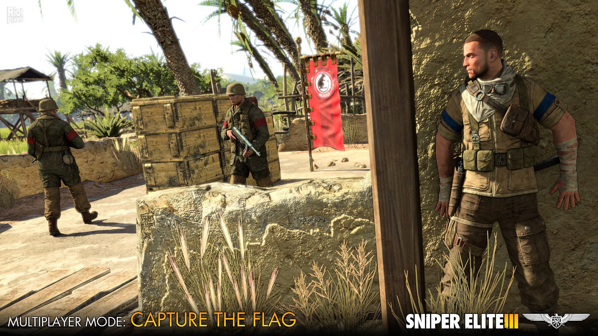 [14]-Sniper Elite 3 – v1.15a + All DLCs + Multiplayer Download