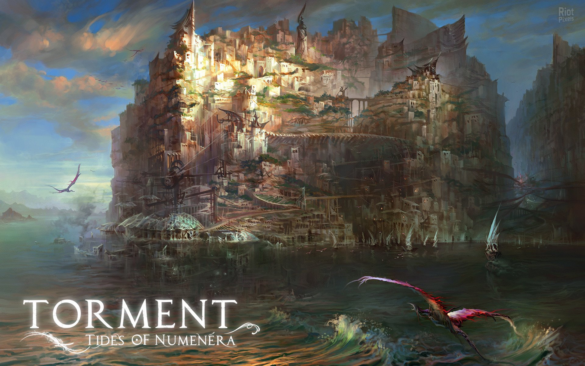 [25]-Torment: Tides of Numenera – Immortal Edition – v1.1.0 (Servant of the Tides) + Bonus Content Download