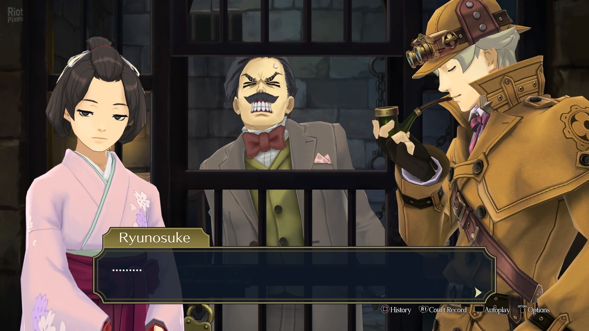 [5]-The Great Ace Attorney Chronicles + Additional Art & Music from the Vaults DLC Download