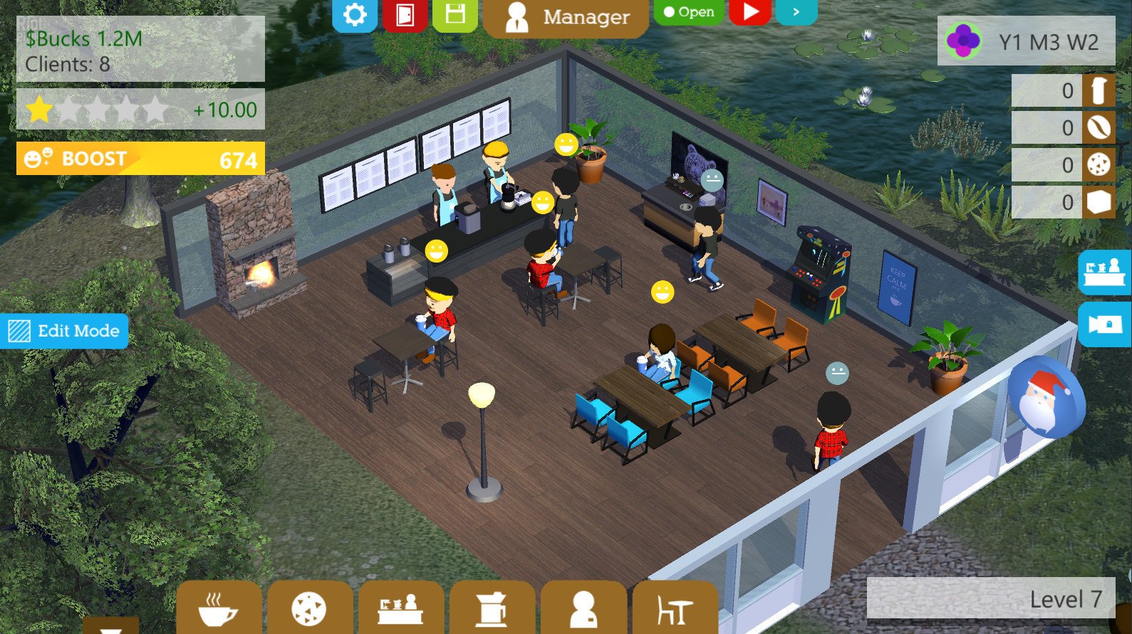 [2]-Coffee Shop Tycoon – v1.0 (Release) Download