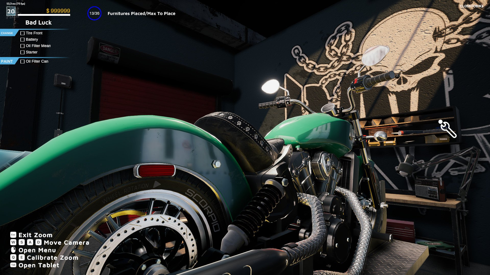 [5]-Motorcycle Mechanic Simulator 2021 – v1.0.57.10 + 2 DLCs Download