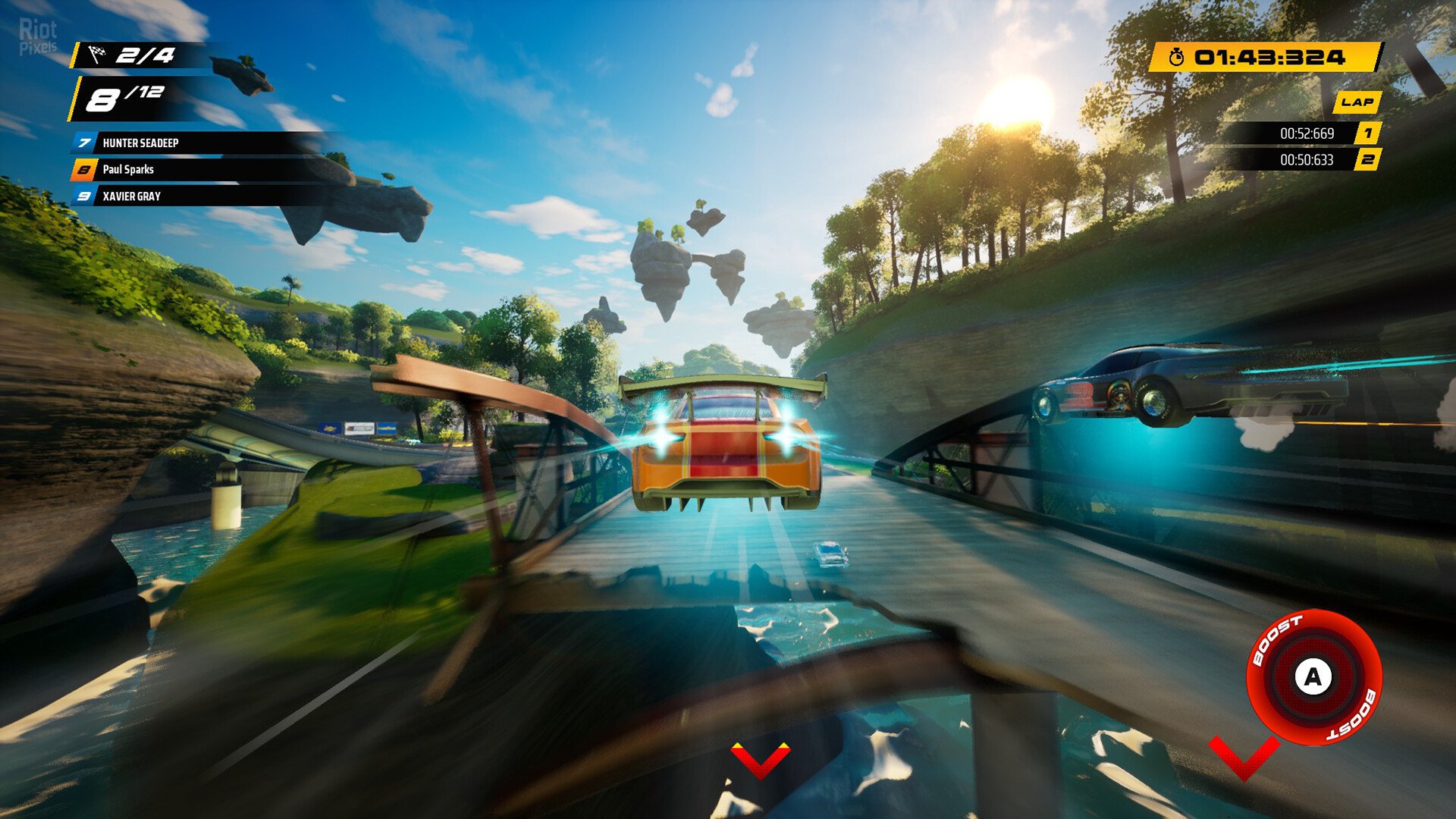 [6]-NASCAR Arcade Rush – v1.0.0.1 + Project-X Pack DLC + Windows 7 Fix Download