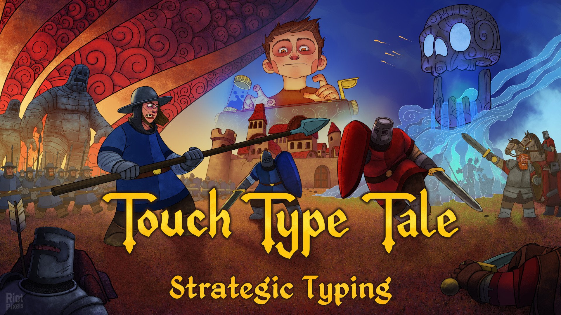 [17]-Touch Type Tale: Strategic Typing – Deluxe Edition, v1.2.68 + Bonus Content Download