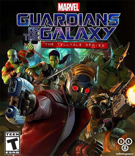 Marvel’s Guardians of the Galaxy: The Telltale Series – Complete Season-HohohoGames