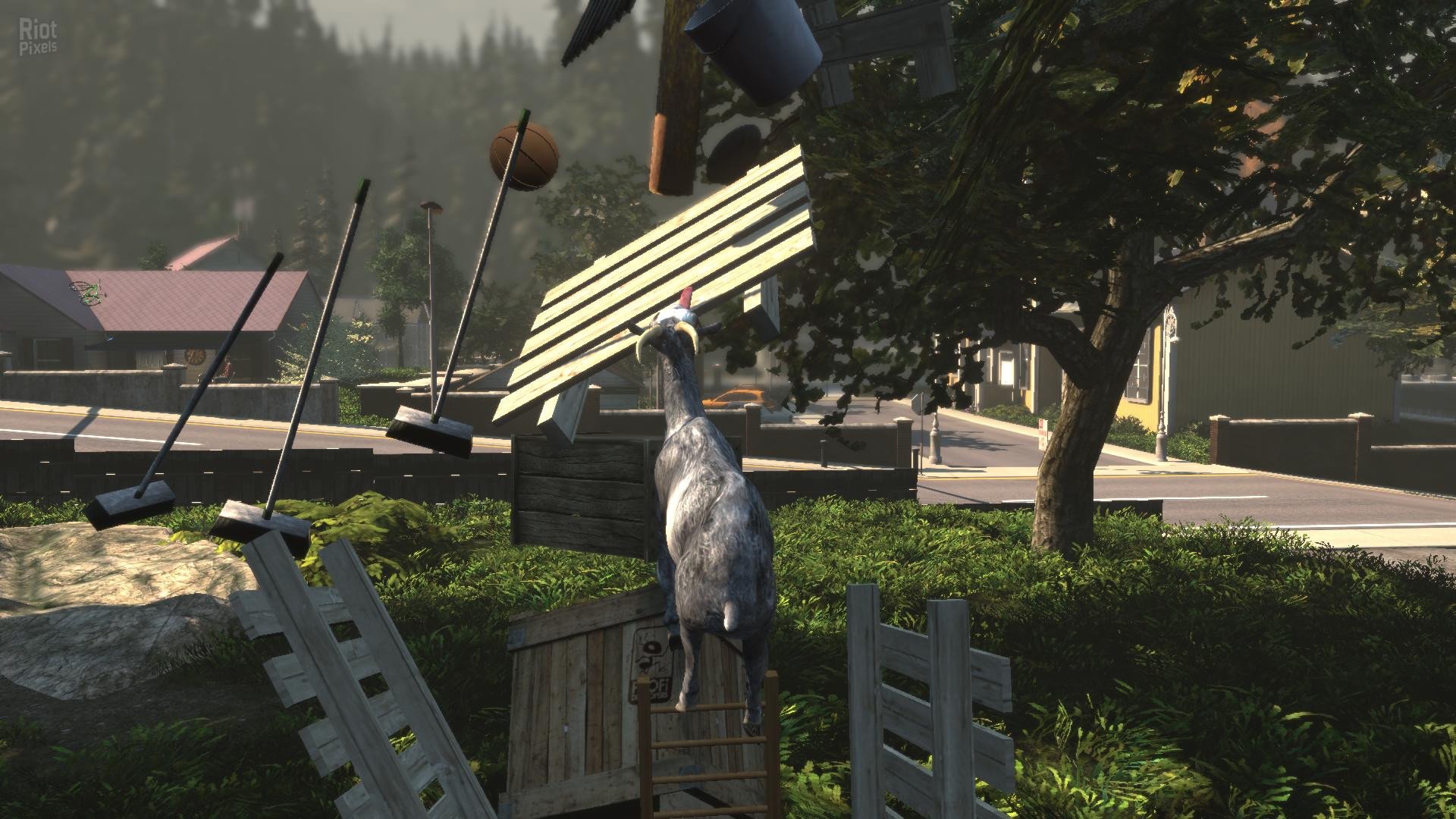[14]-Goat Simulator: GOATY Edition – v.1.5.58533 + All DLCs Download