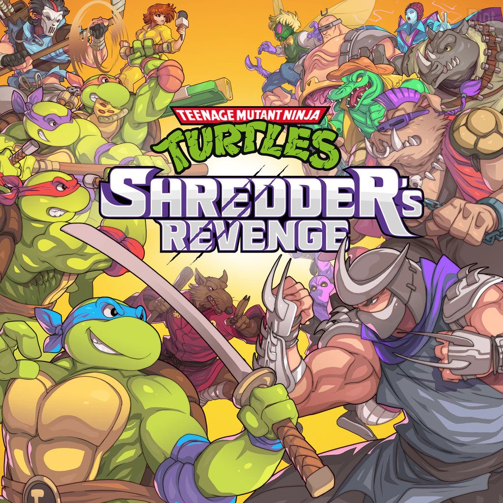 Teenage Mutant Ninja Turtles: Shredder’s Revenge – Ultimate Edition, v1.0.0.349 + 2 DLCs + Bonus OSTs-HohohoGames