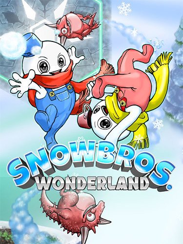 Snow Bros. Wonderland-HohohoGames