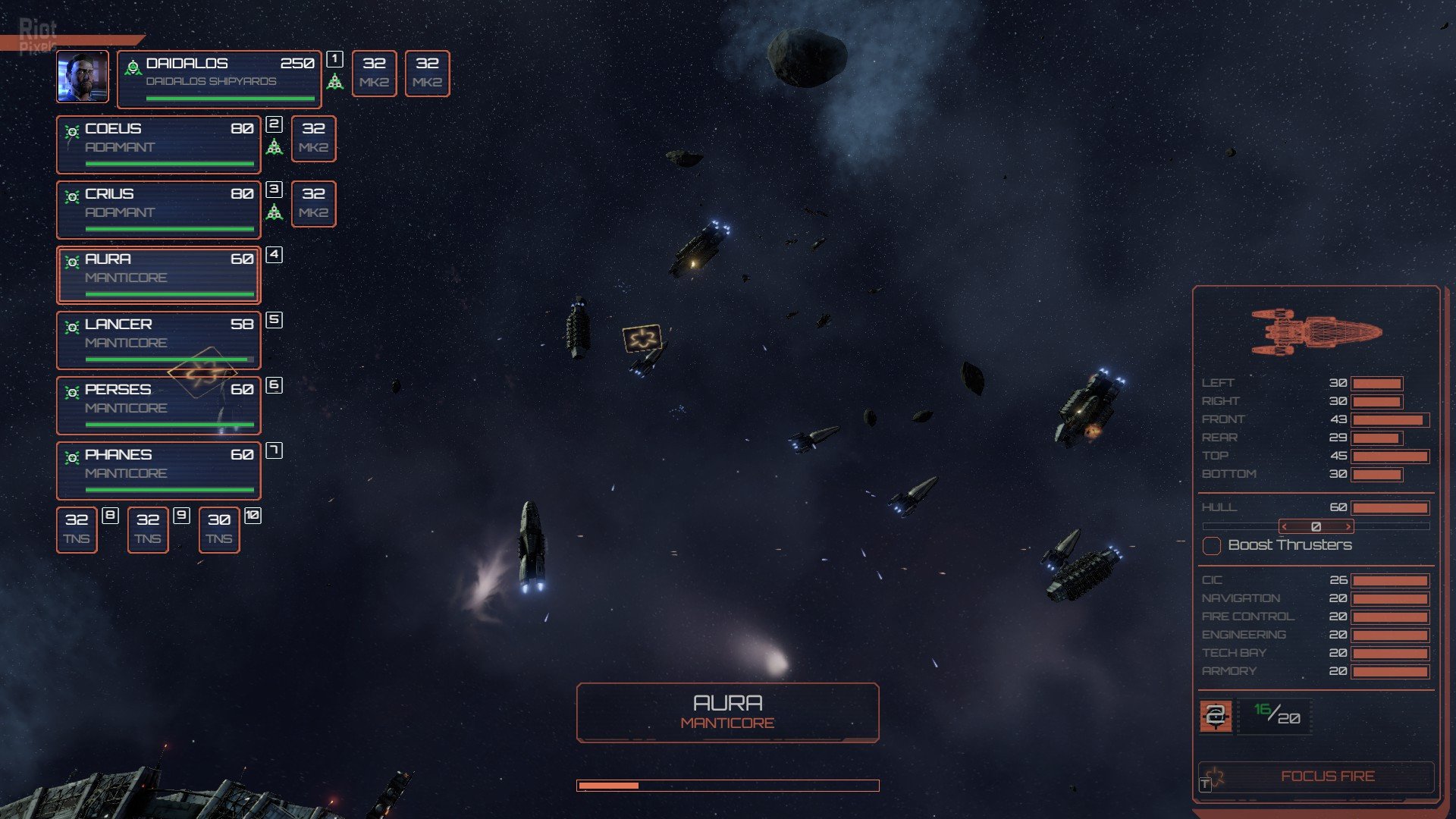 [16]-Battlestar Galactica: Deadlock – v1.2.70 + 4 DLCs Download