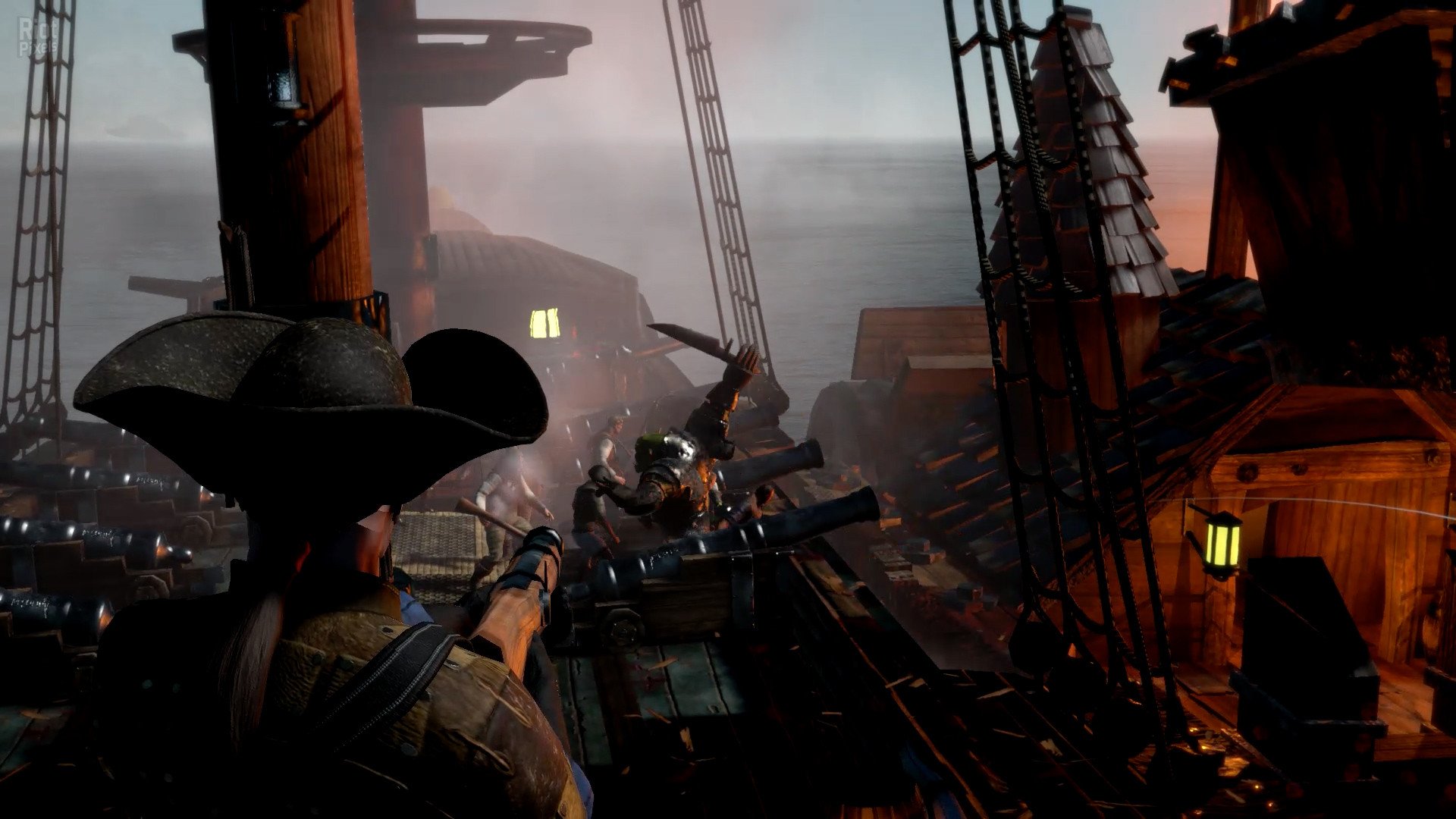 [3]-Man O’ War: Corsair – Warhammer Naval Battles – v1.4.2 + 2 DLCs Download