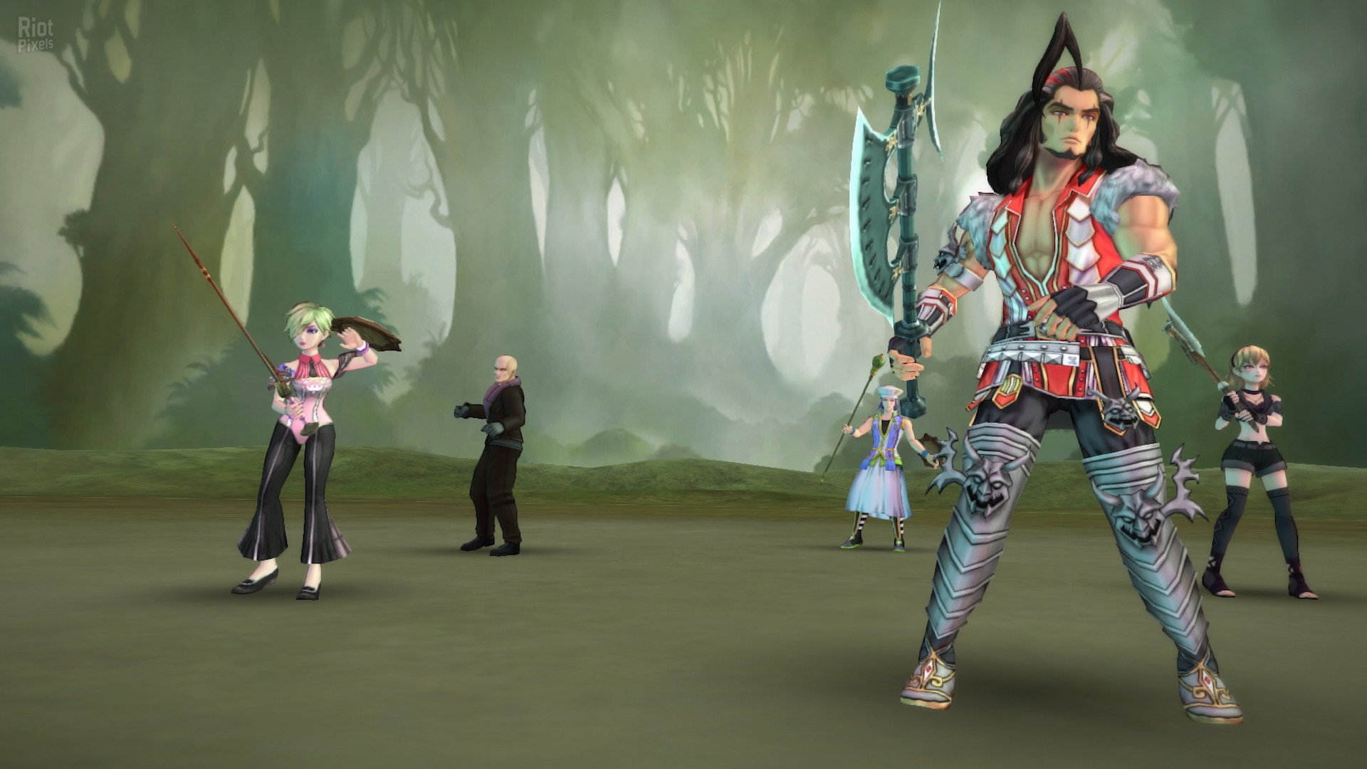 [14]-SaGa SCARLET GRACE: Ambitions Download