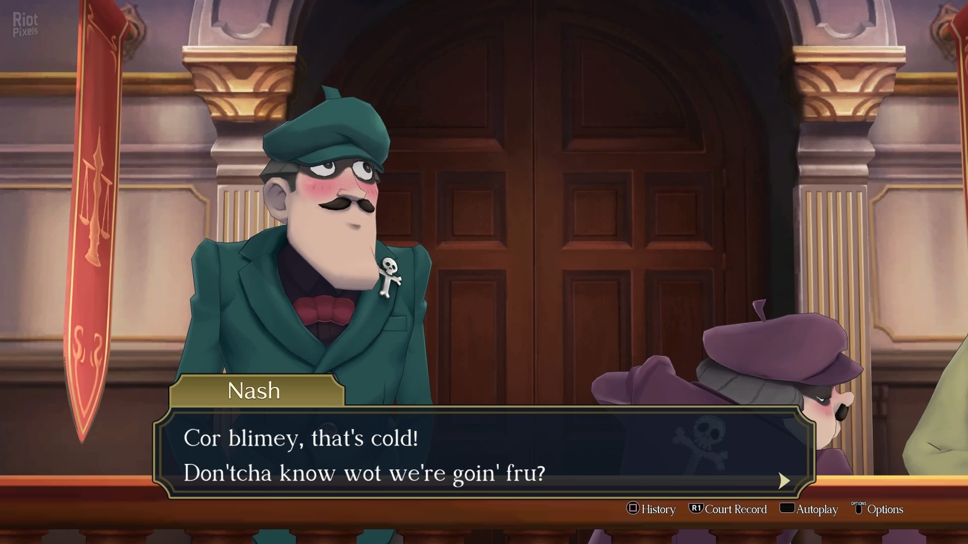 [9]-The Great Ace Attorney Chronicles + Additional Art & Music from the Vaults DLC Download