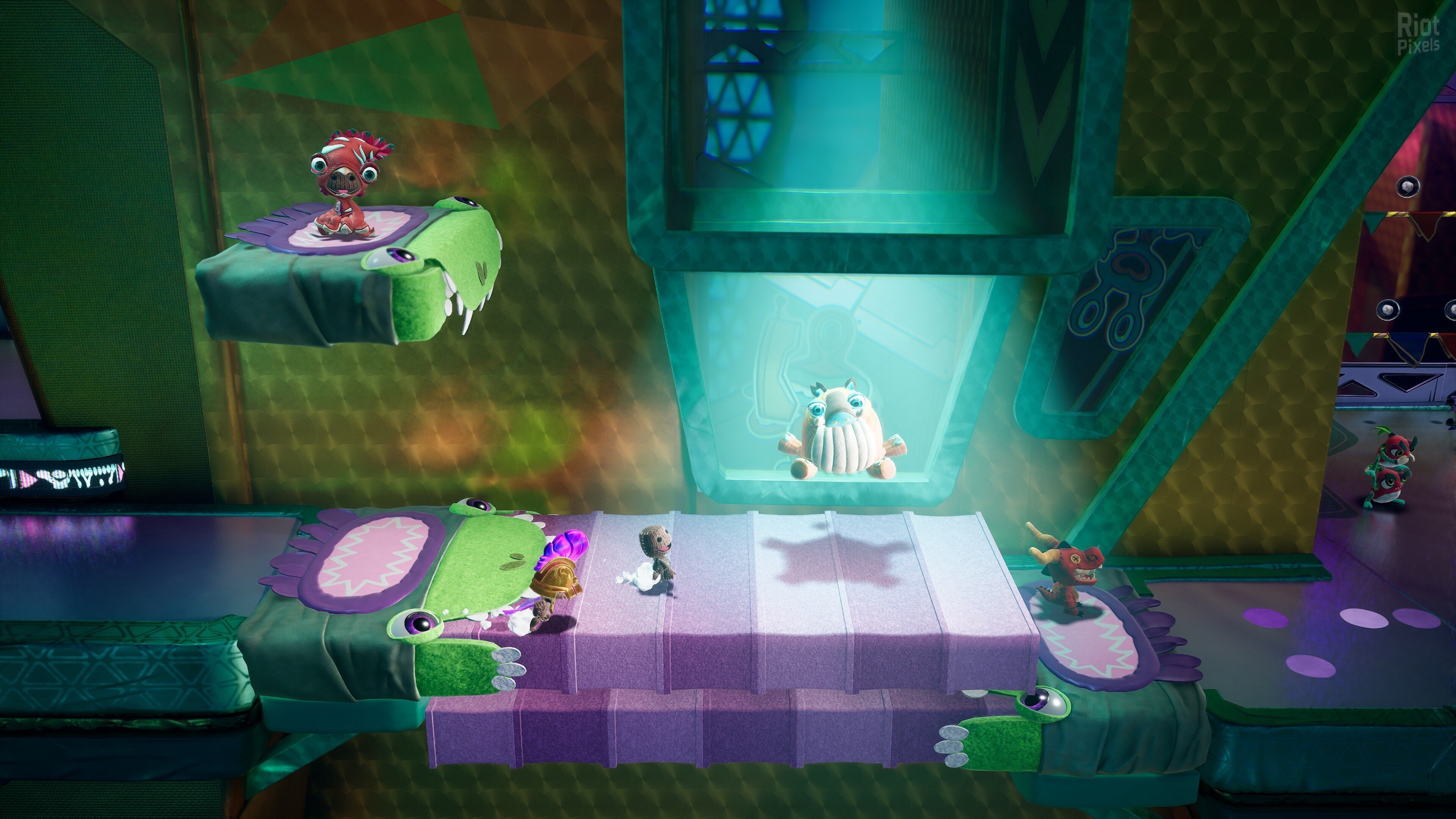 [7]-Sackboy: A Big Adventure + 3 DLCs + Bonus OST + Online/LAN Co-Op Download