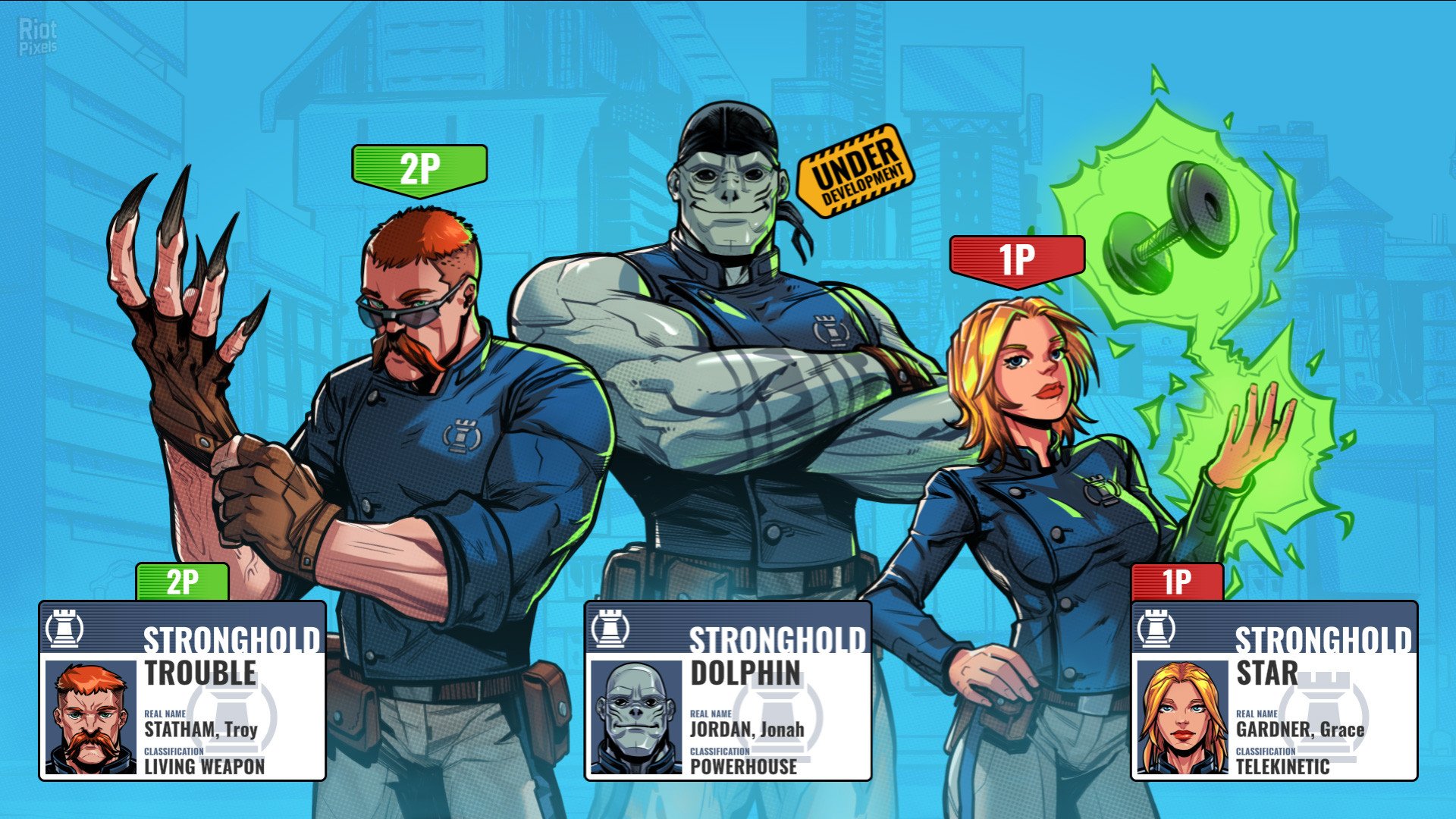 [6]-Mayhem Brawler – v2.1.9 Download