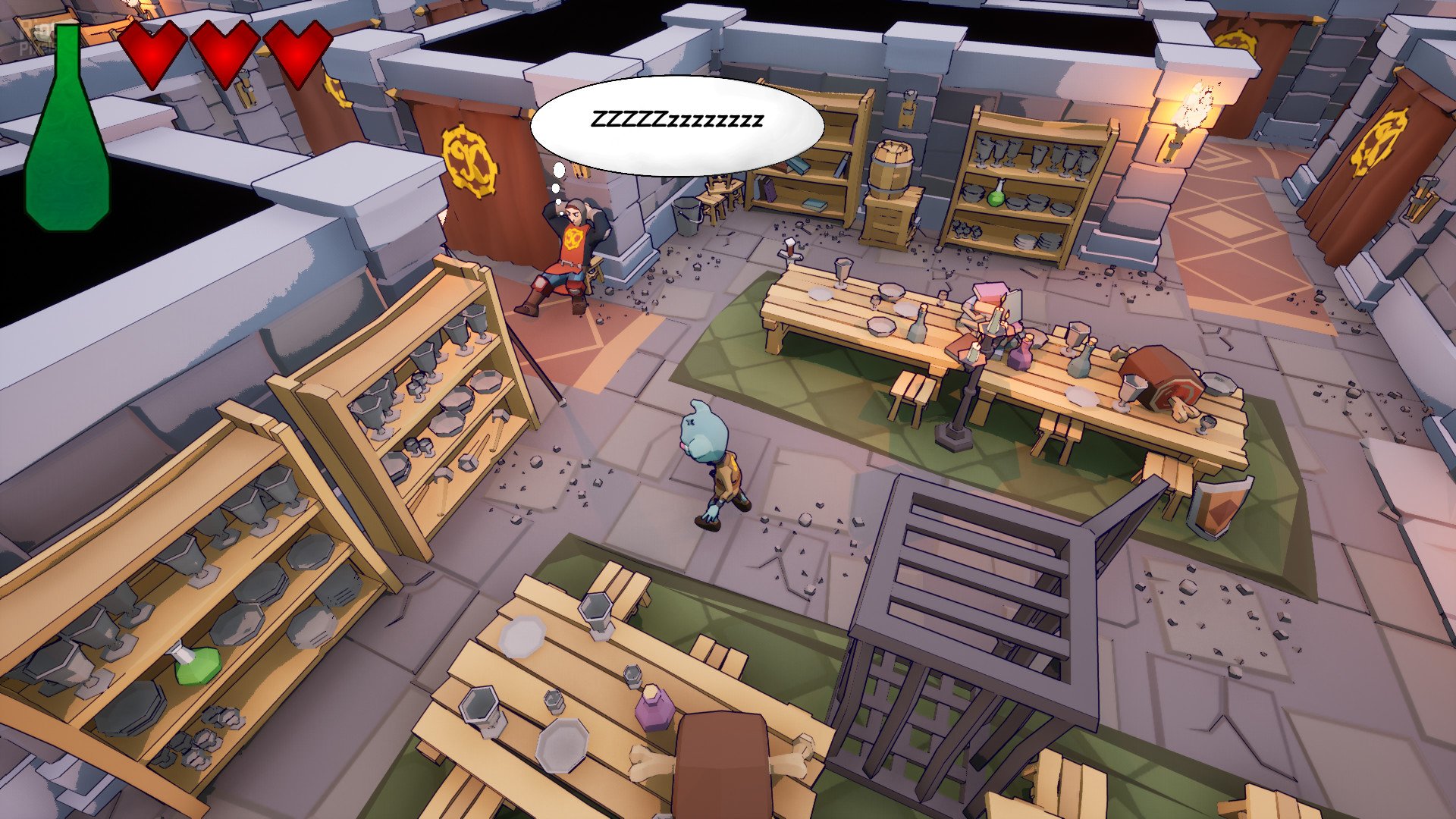 [5]-Strongloween: The Escape Download