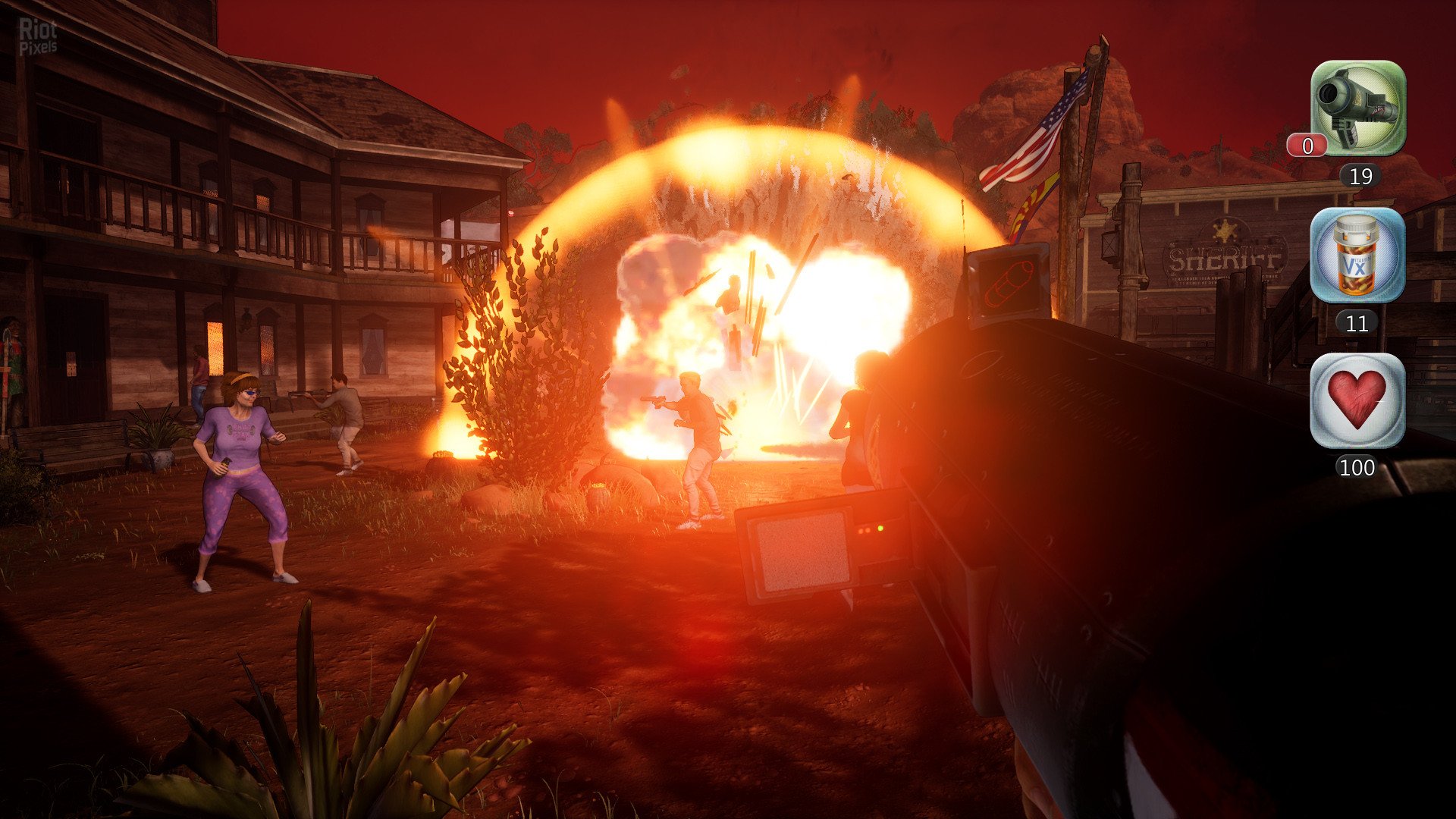 [6]-POSTAL 4: No Regerts – v1.3.2 + 2 Soundtracks Download