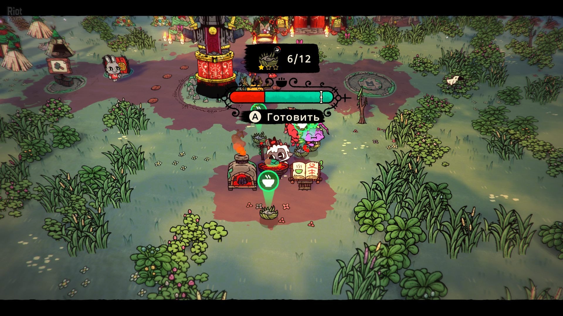 [12]-Cult of the Lamb: The One Who Waits Bundle – v1.4.3.588 + 24 DLCs/Bonuses Download