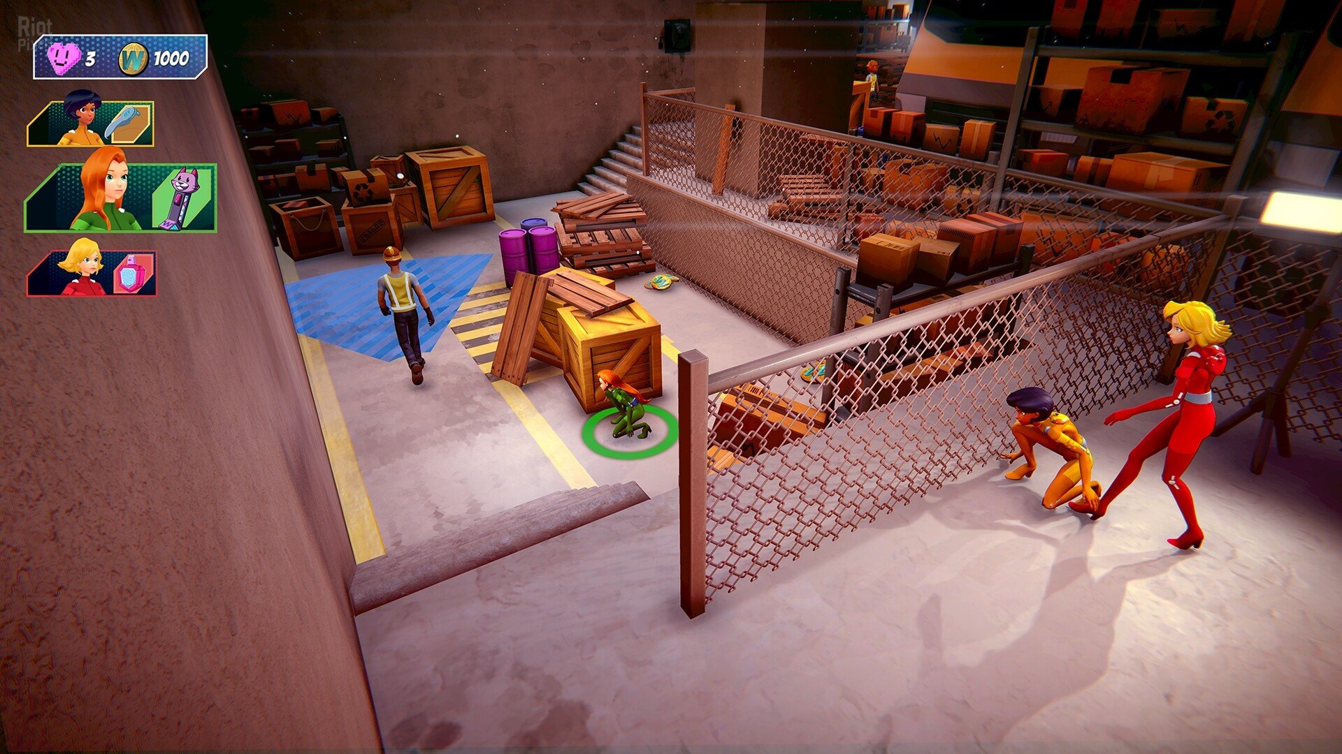 [4]-Totally Spies! – Cyber Mission Download