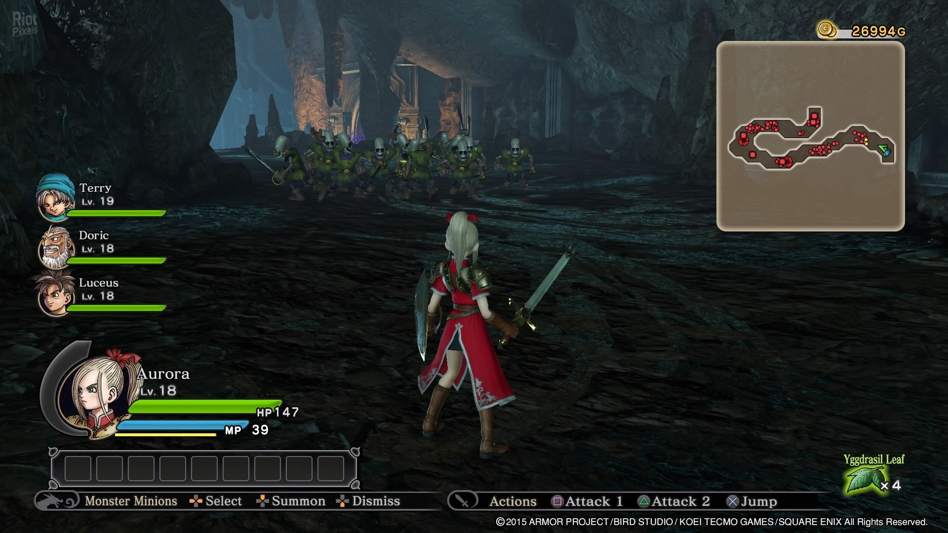 [11]-Dragon Quest Heroes: Slime Edition Download