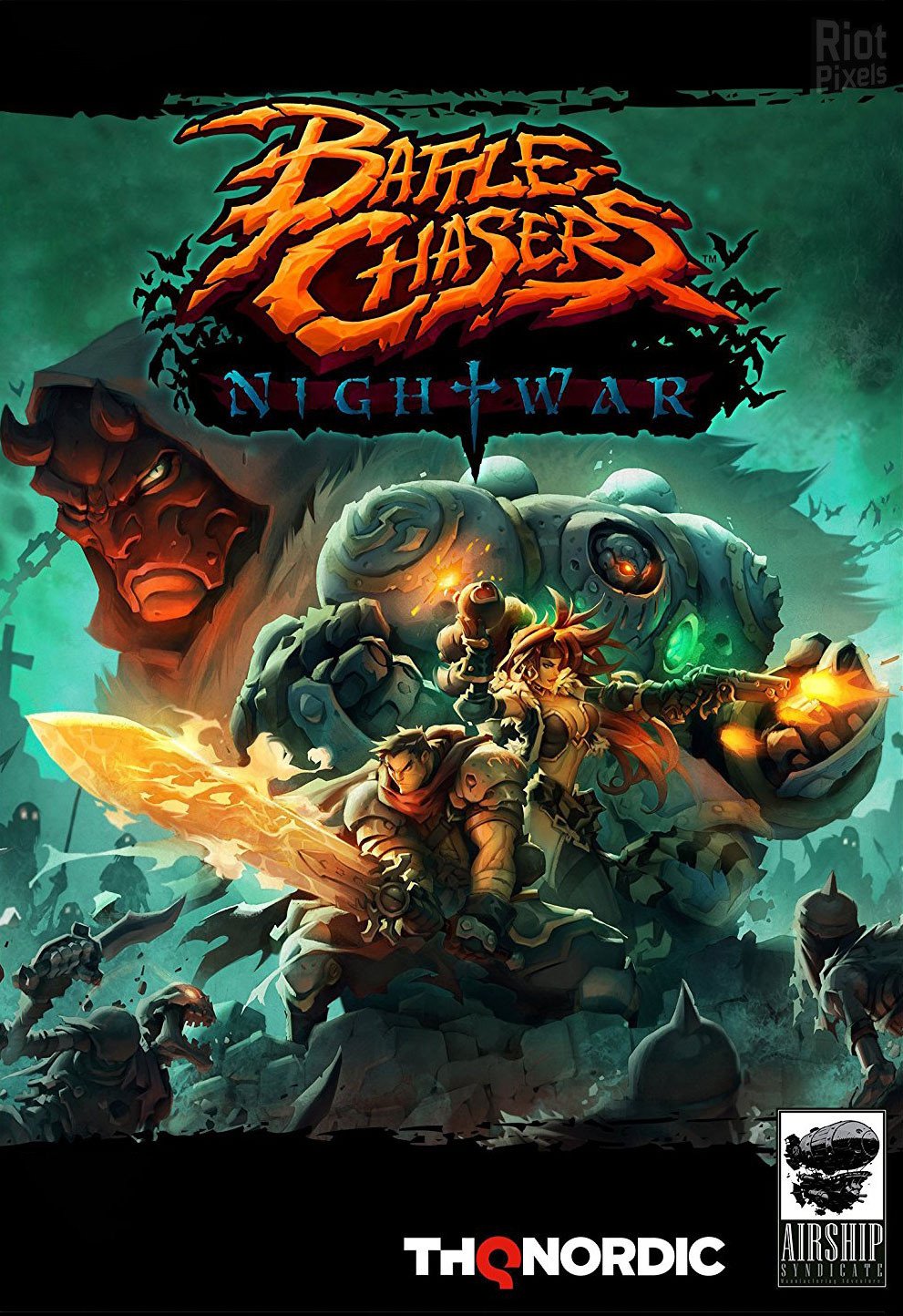 Battle Chasers: Nightwar-HohohoGames